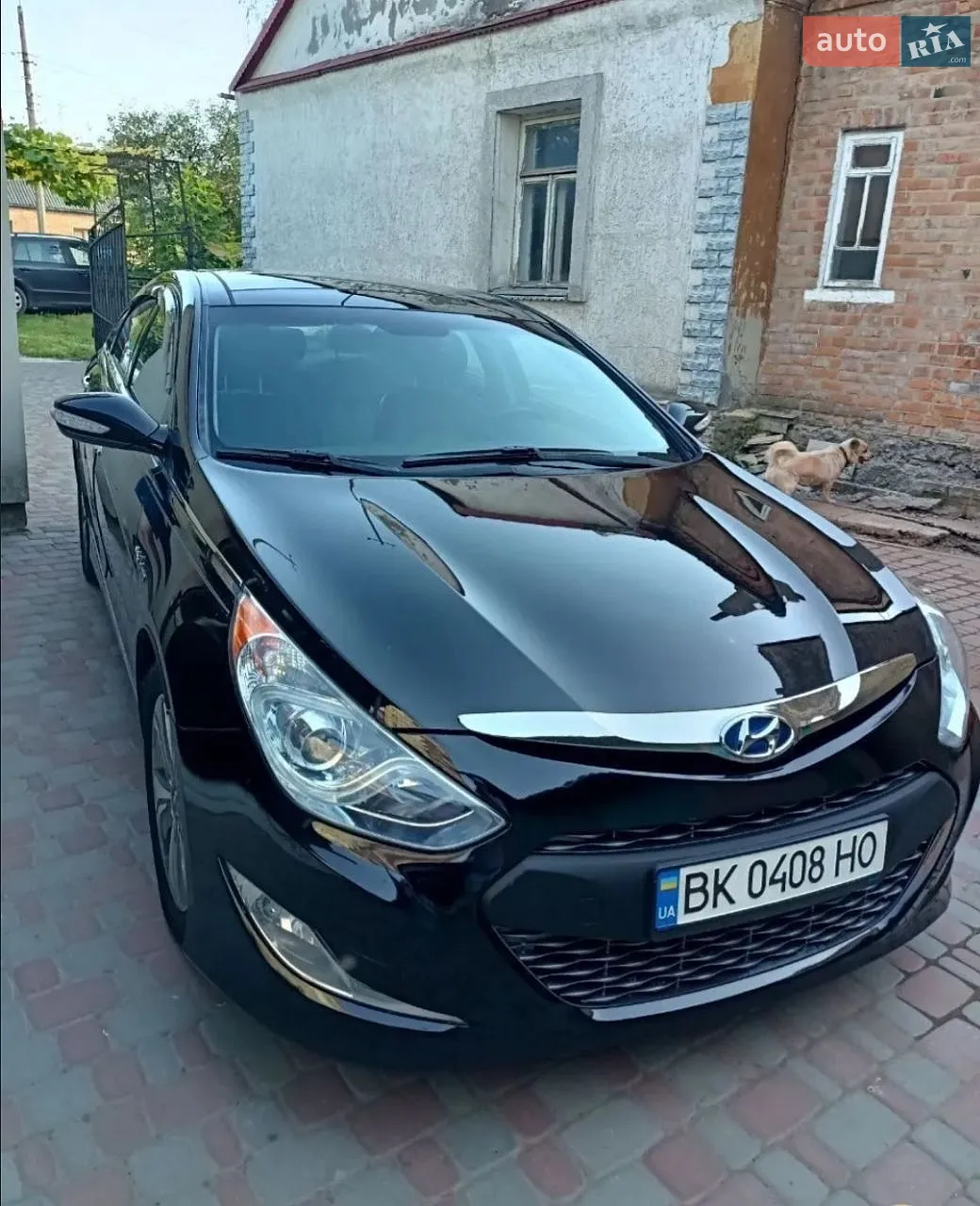 Hyundai Sonata, 2014