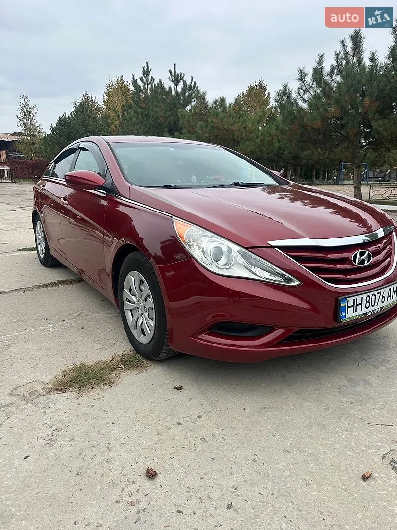 Hyundai Sonata, 2010