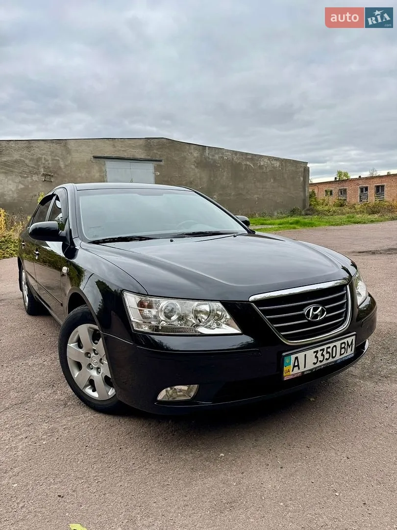 Hyundai Sonata, 2008