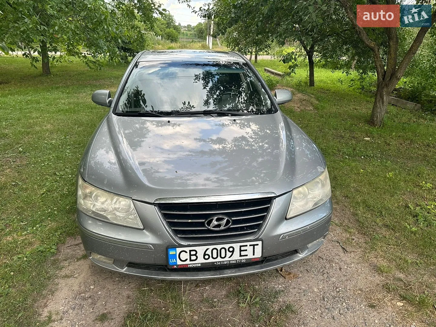 Hyundai Sonata, 2008