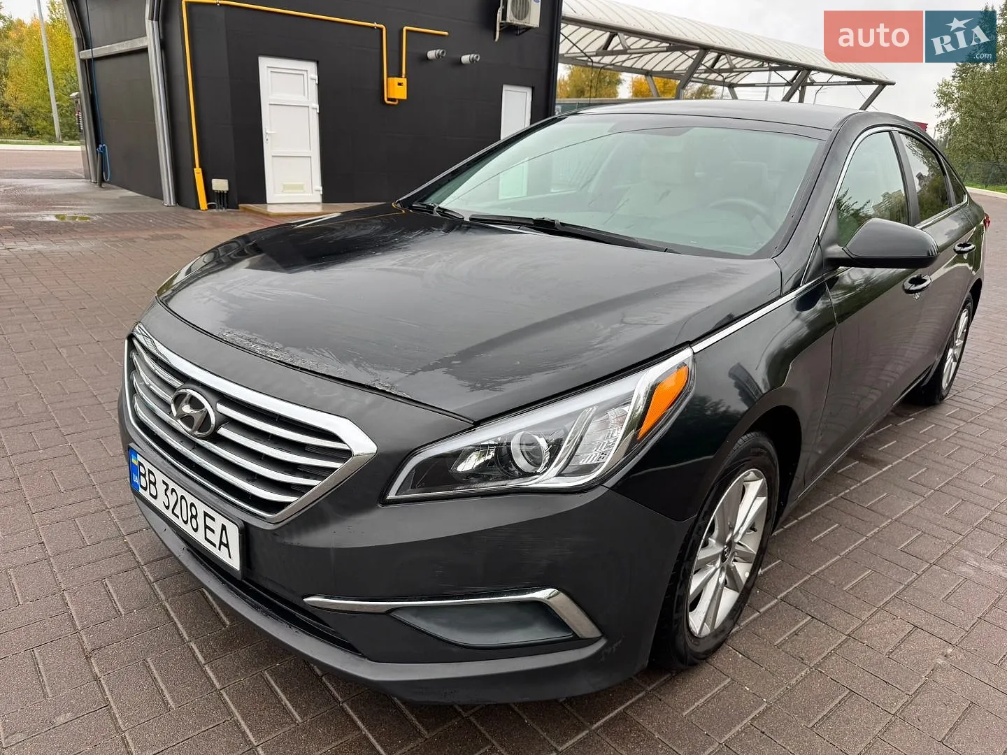 Hyundai Sonata, 2016