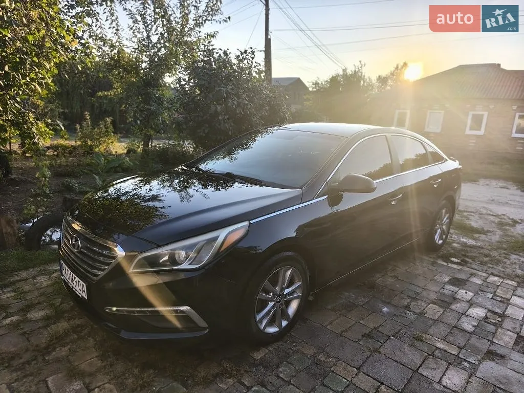 Hyundai Sonata, 2015