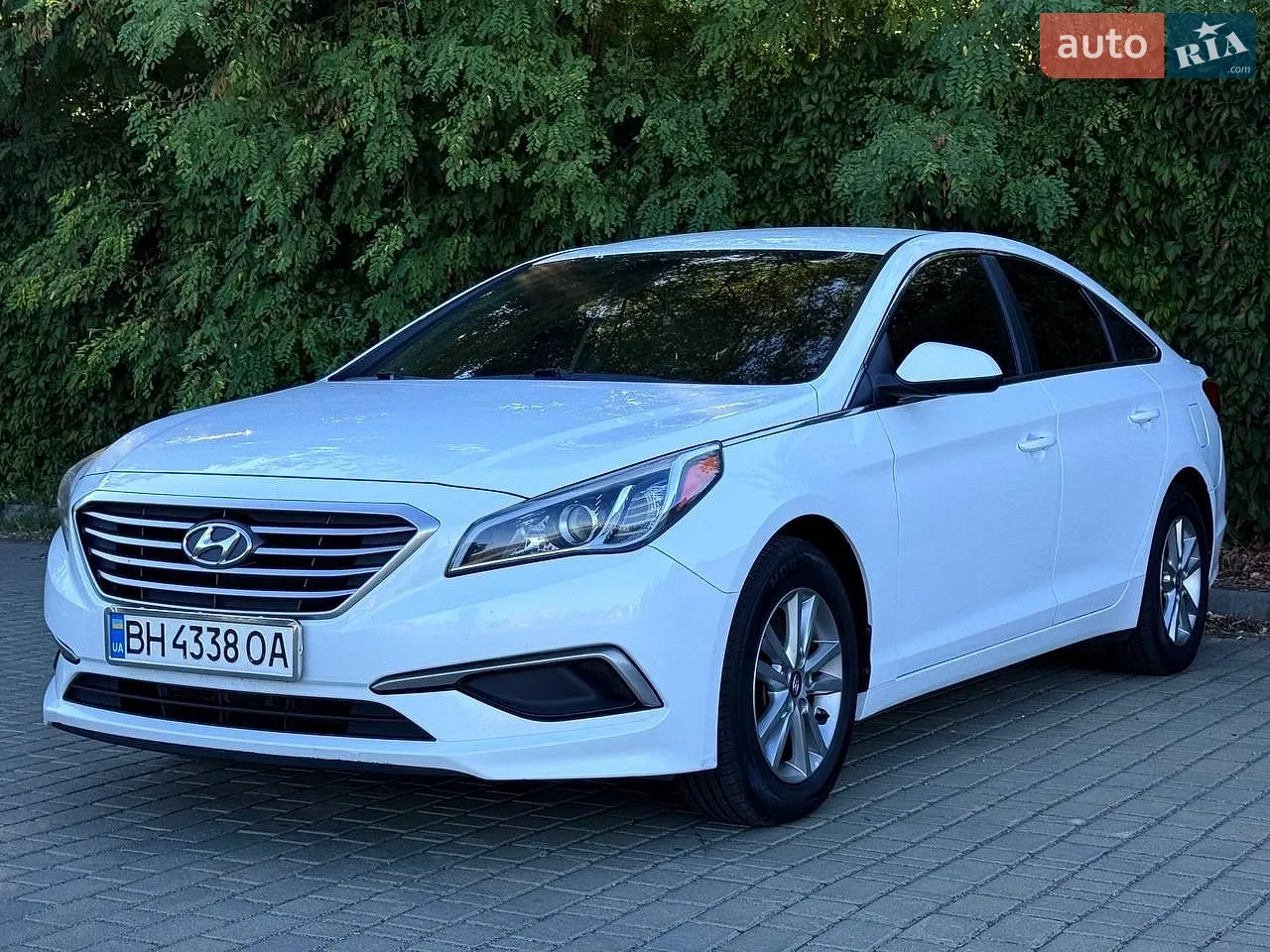 Hyundai Sonata, 2015