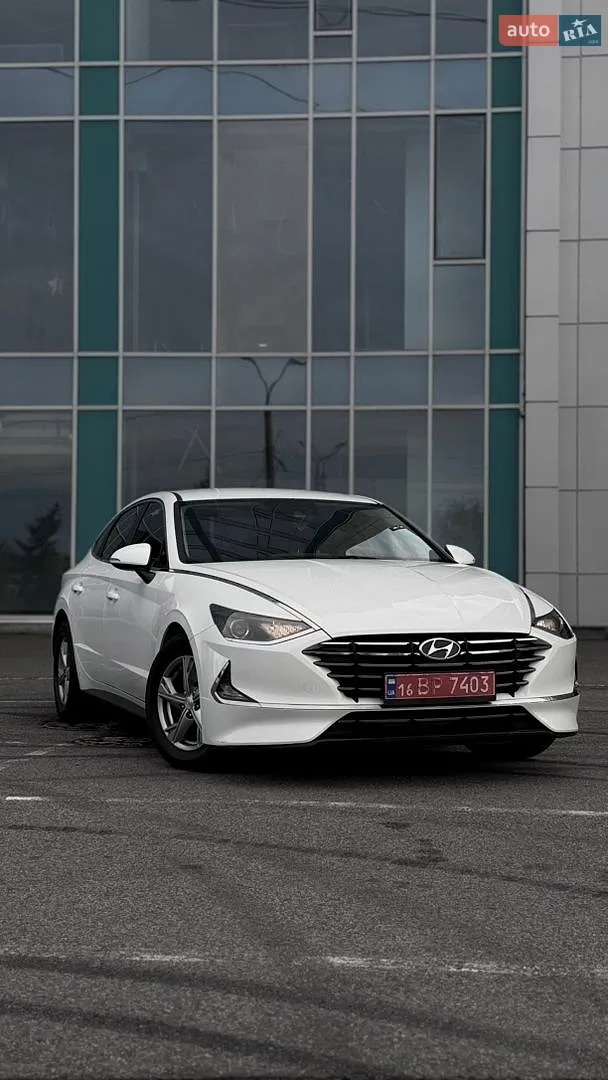 Hyundai Sonata, 2019