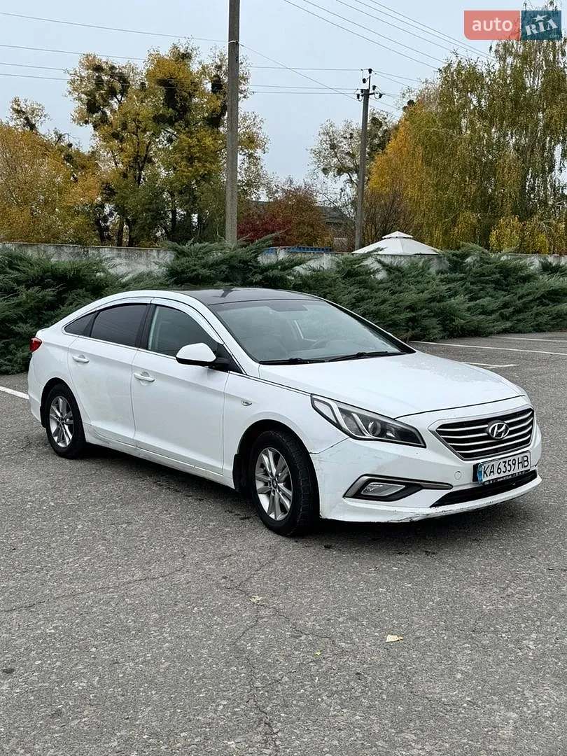 Hyundai Sonata, 2016