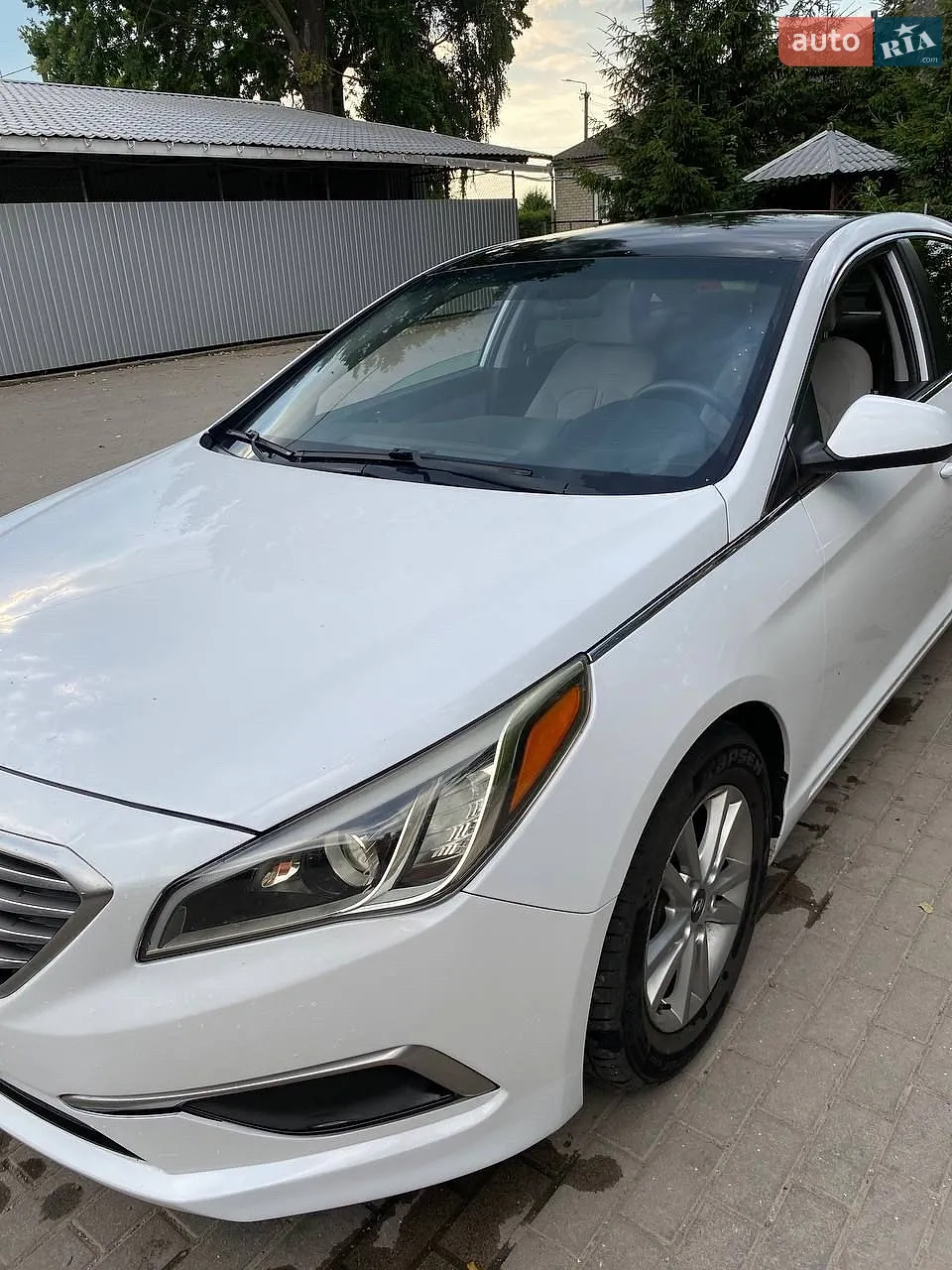 Hyundai Sonata, 2016