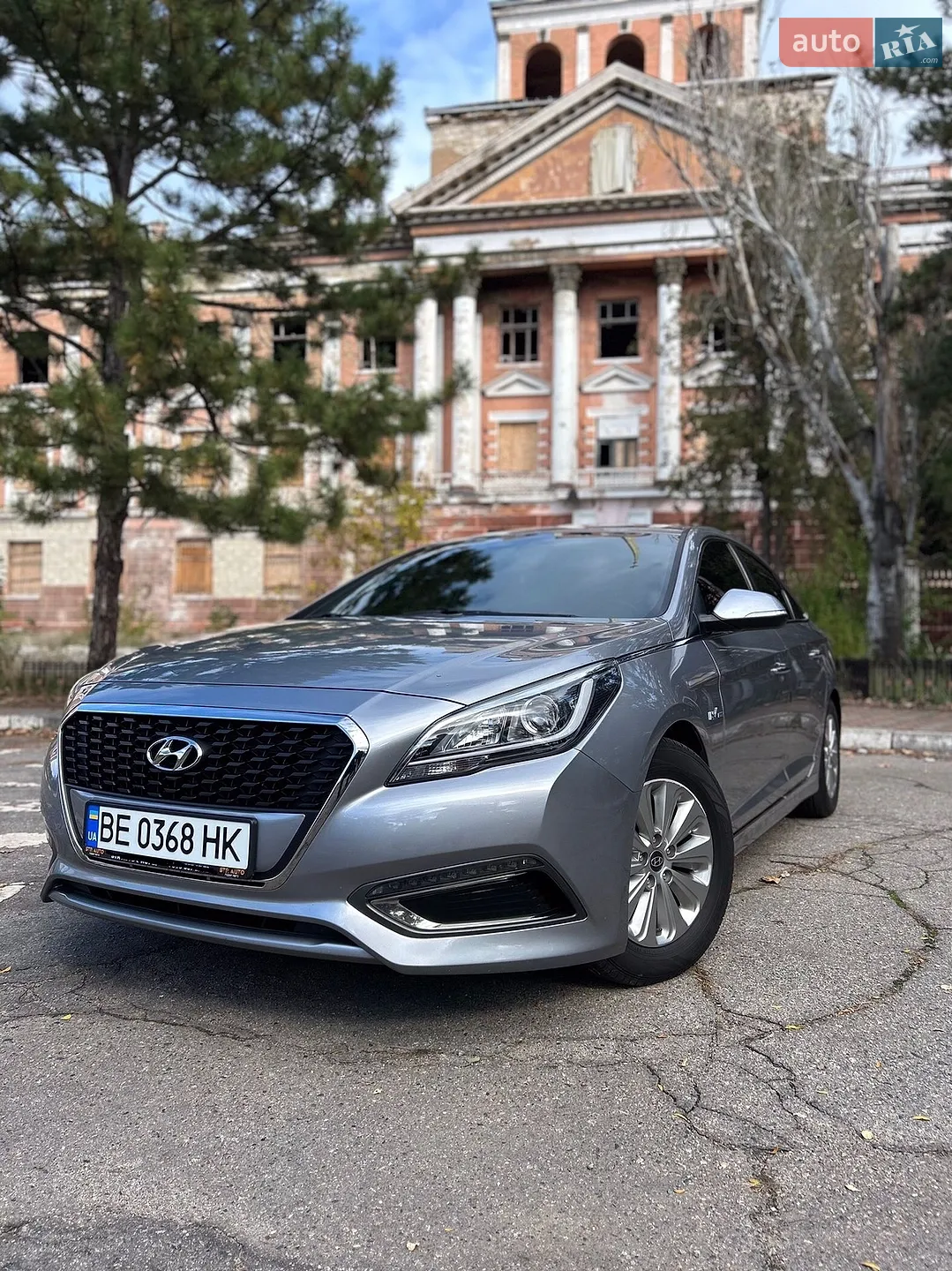 Hyundai Sonata, 2016