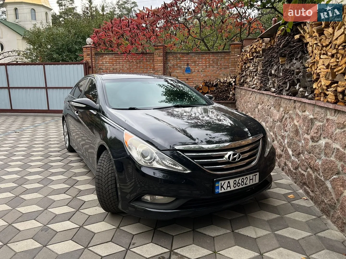 Hyundai Sonata, 2013