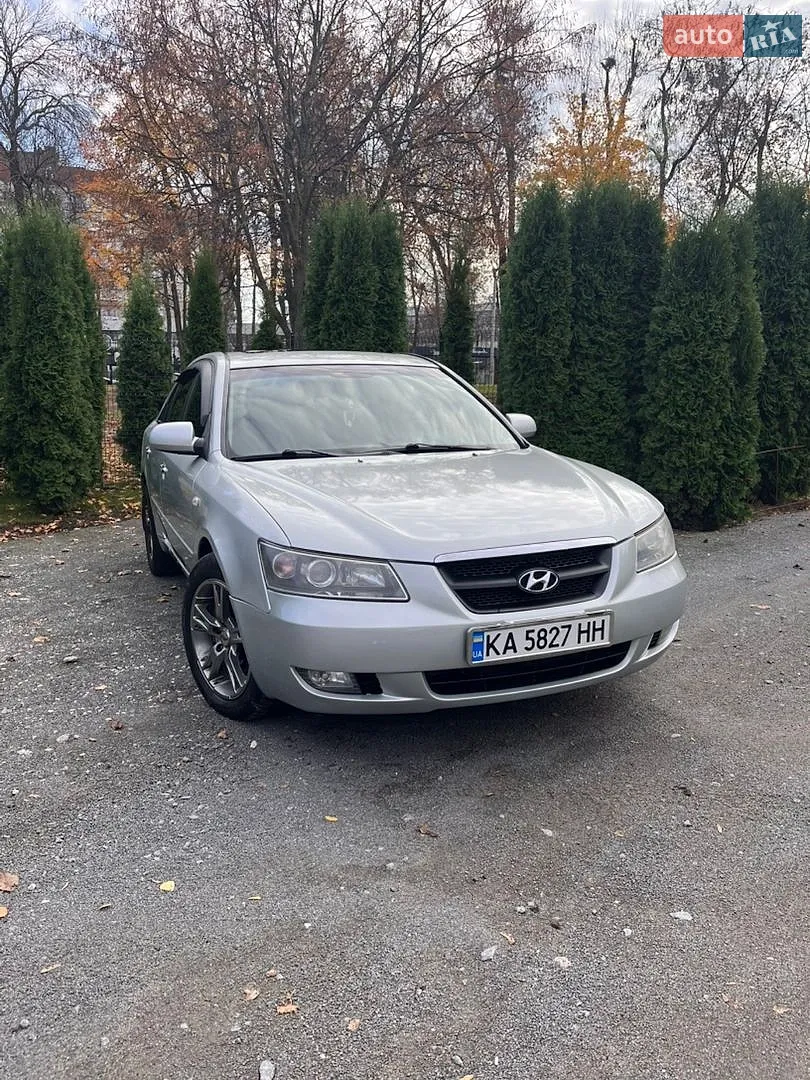 Hyundai Sonata, 2006