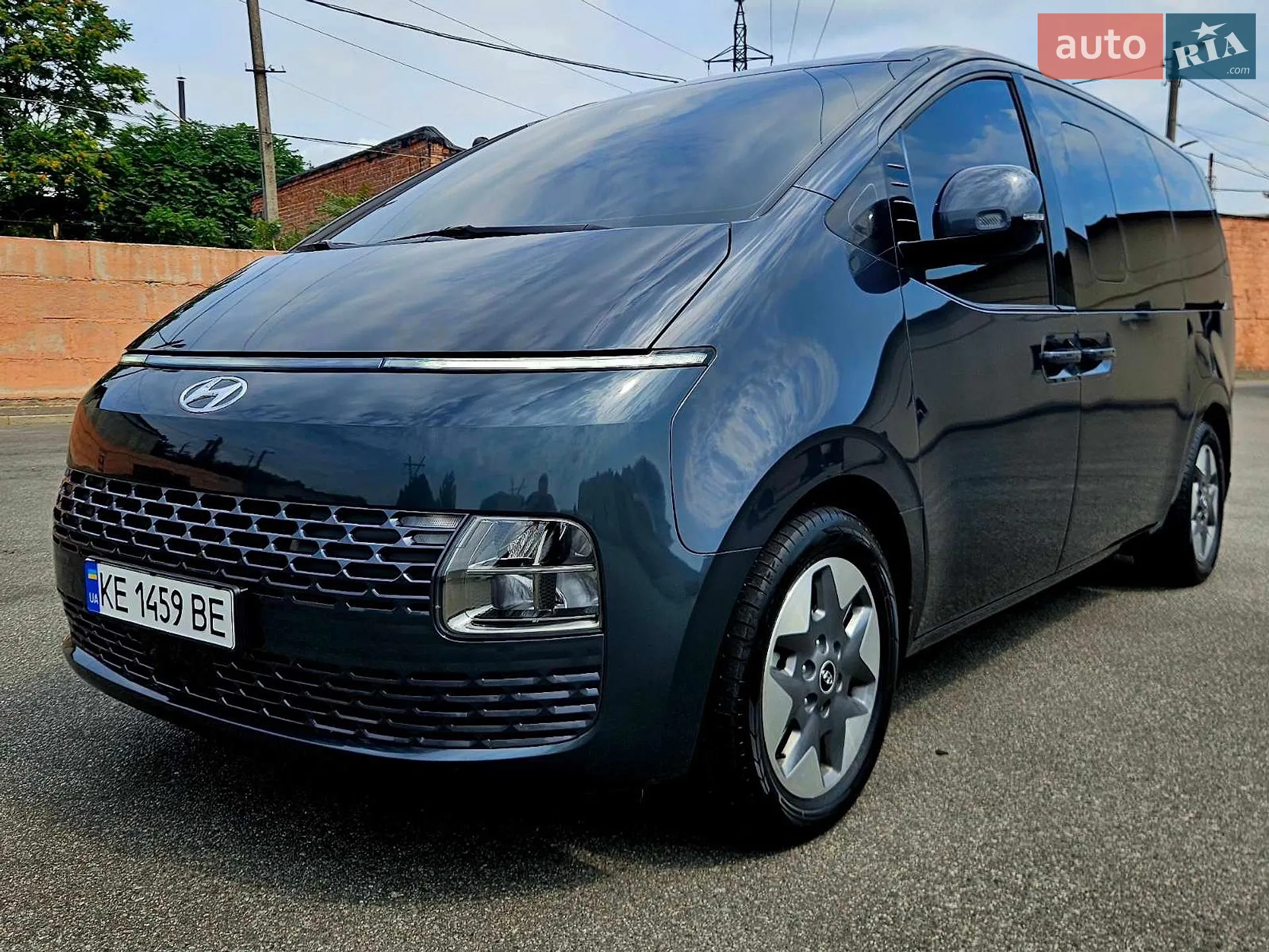 Hyundai Staria, 2022