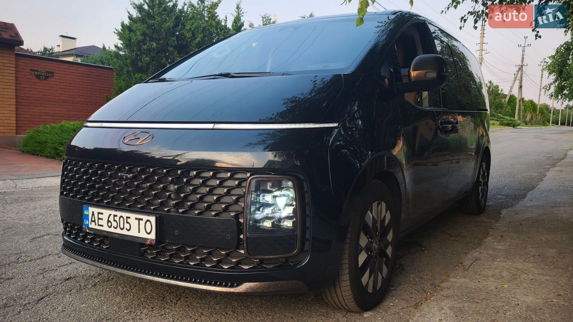 Hyundai Staria, 2022