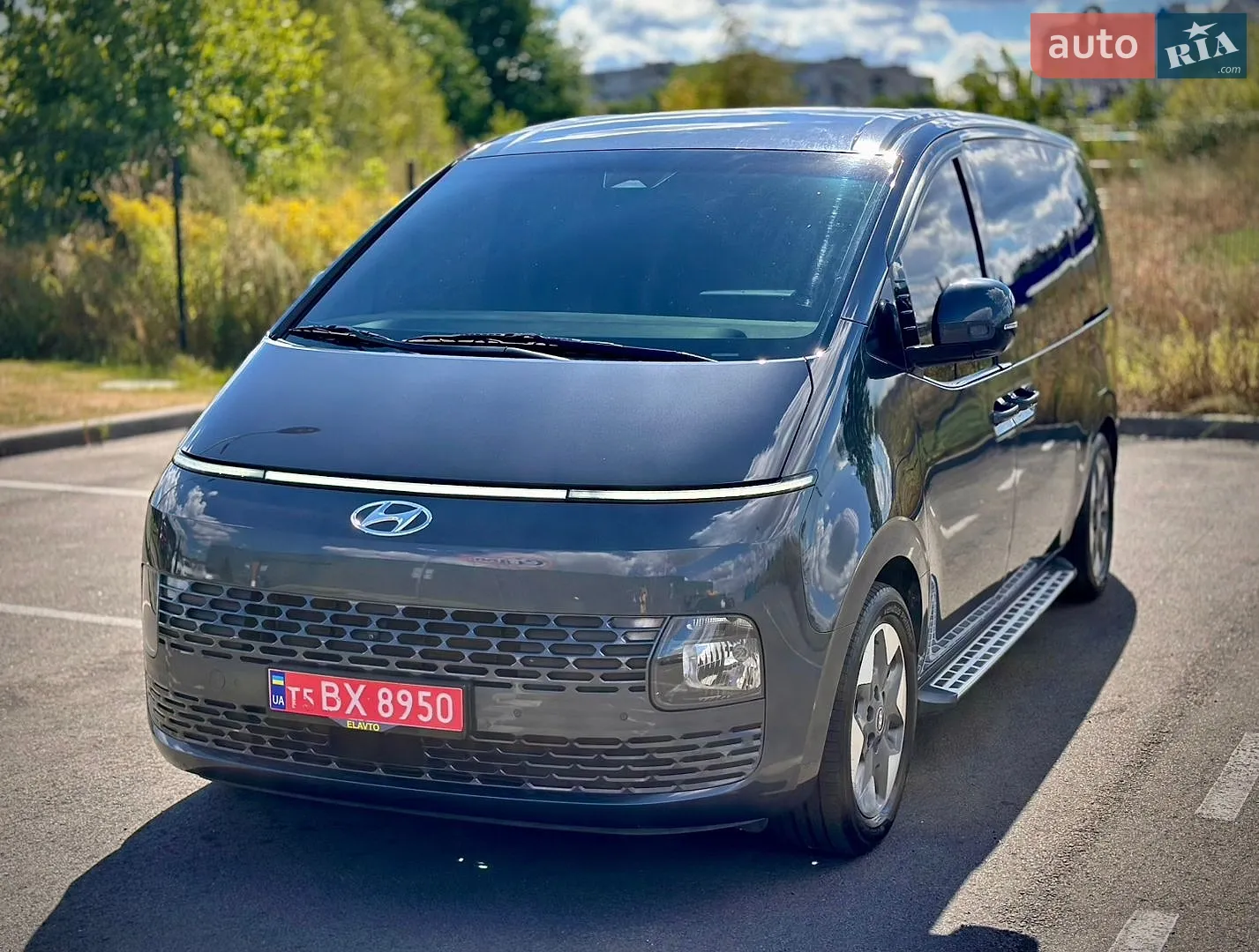 Hyundai Staria, 2022