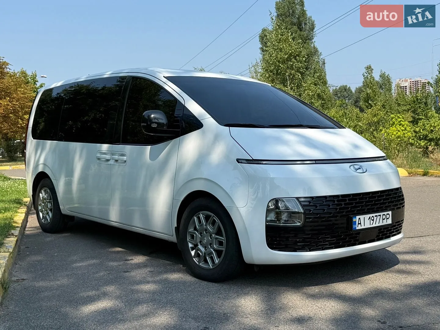 Hyundai Staria, 2021