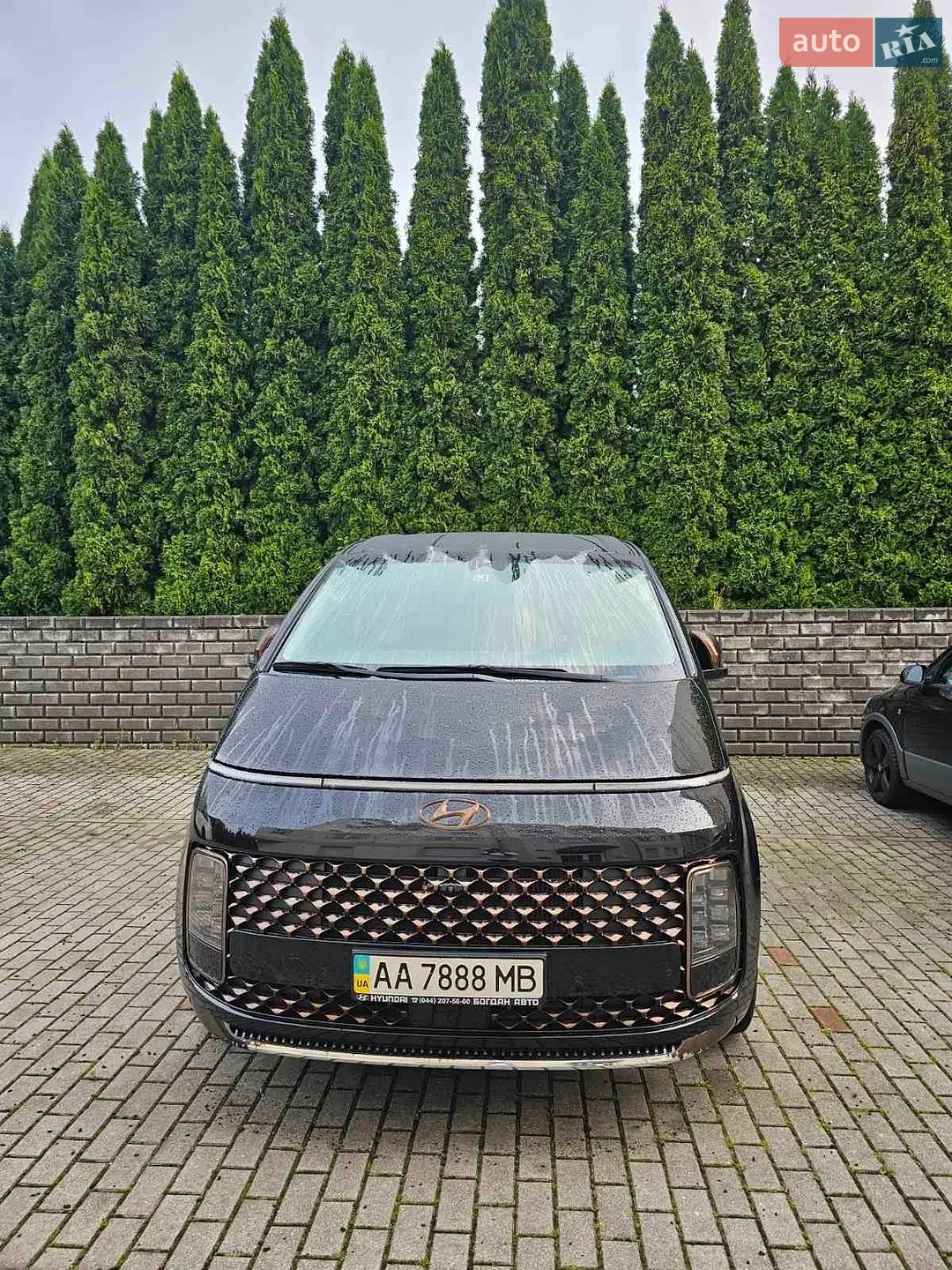 Hyundai Staria, 2021