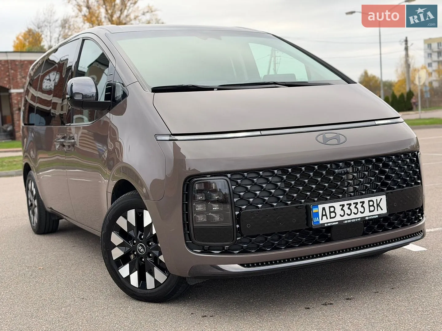 Hyundai Staria, 2025