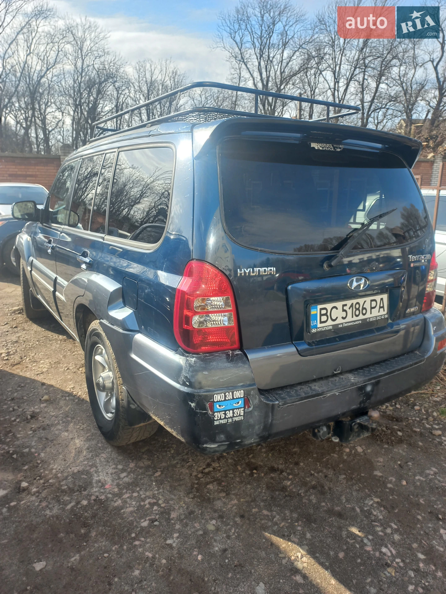 Hyundai Terracan, 2004