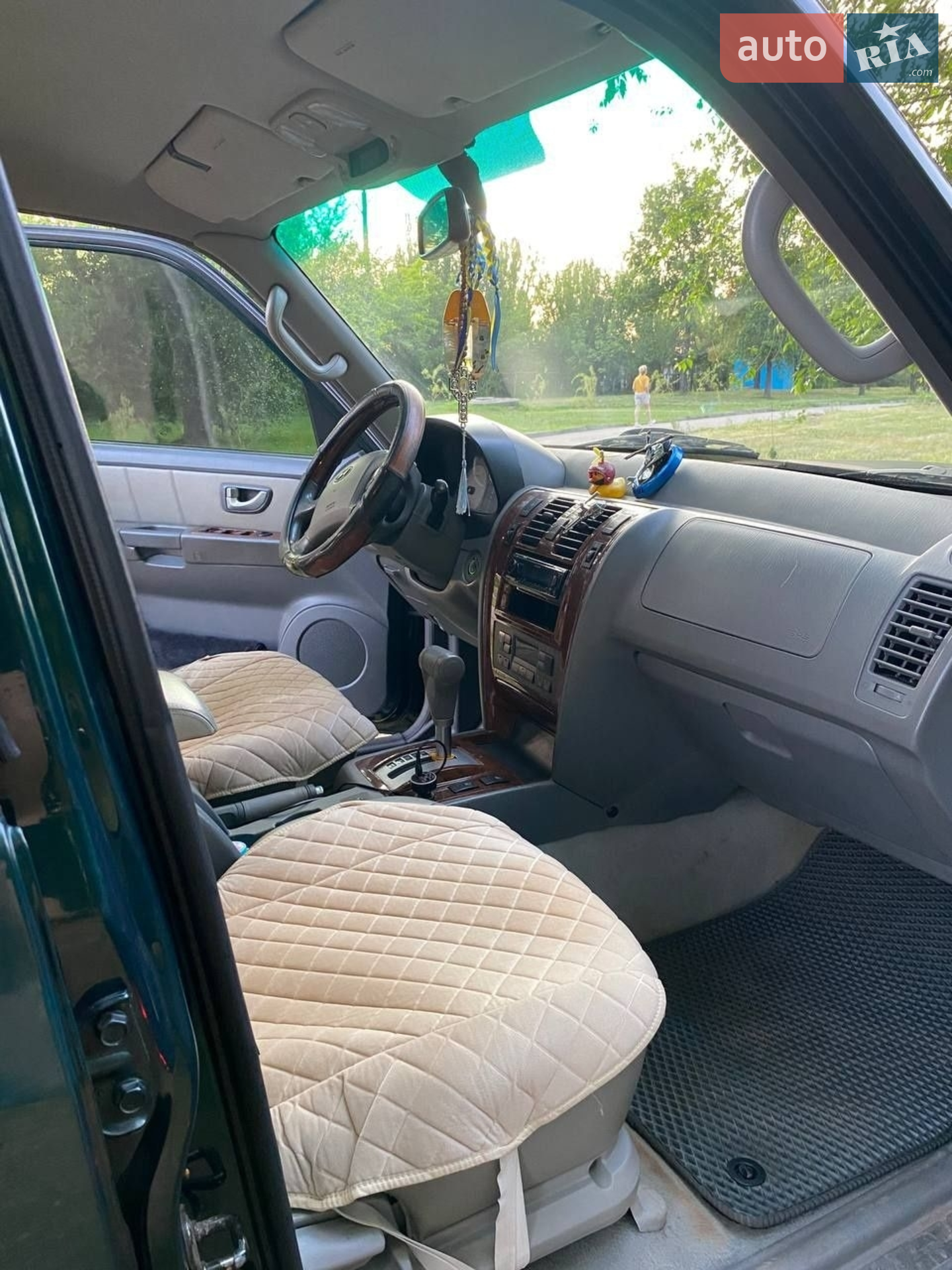 Hyundai Terracan, 2004