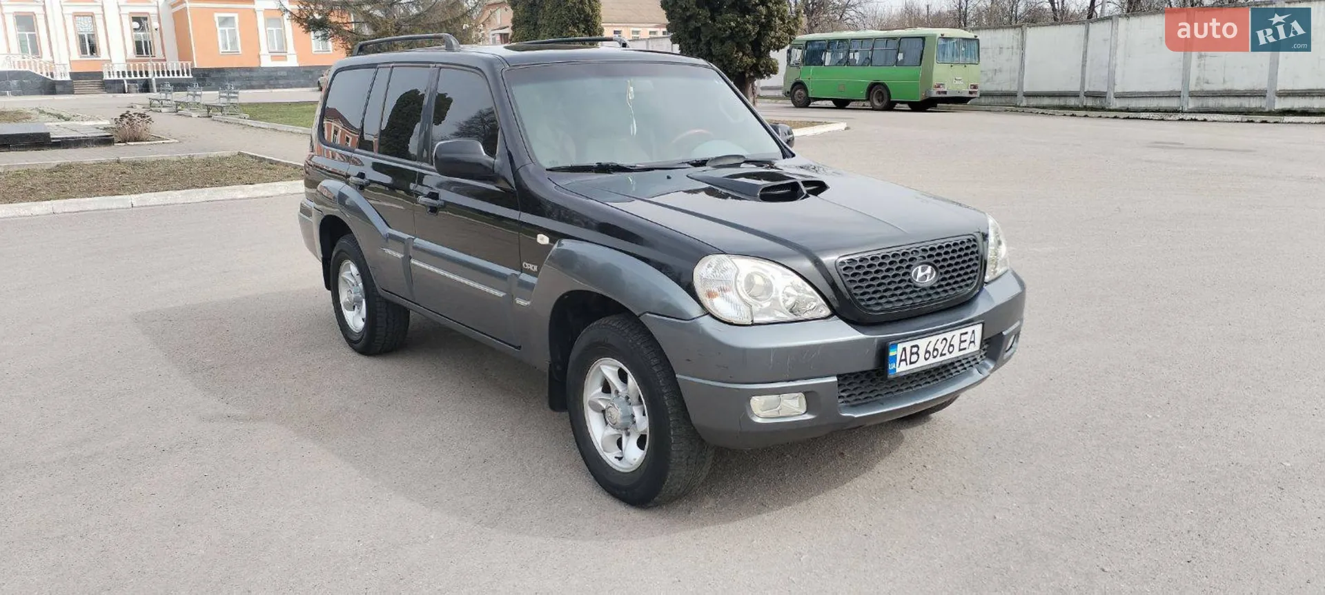 Hyundai Terracan, 2006