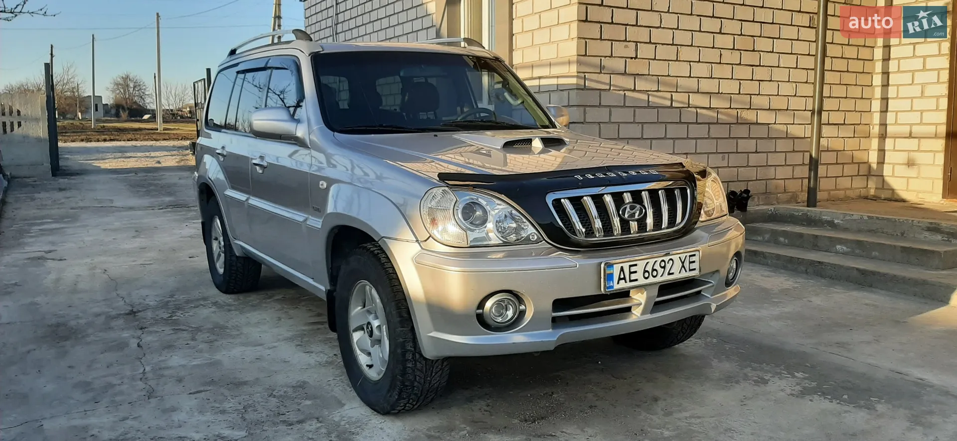 Hyundai Terracan, 2003