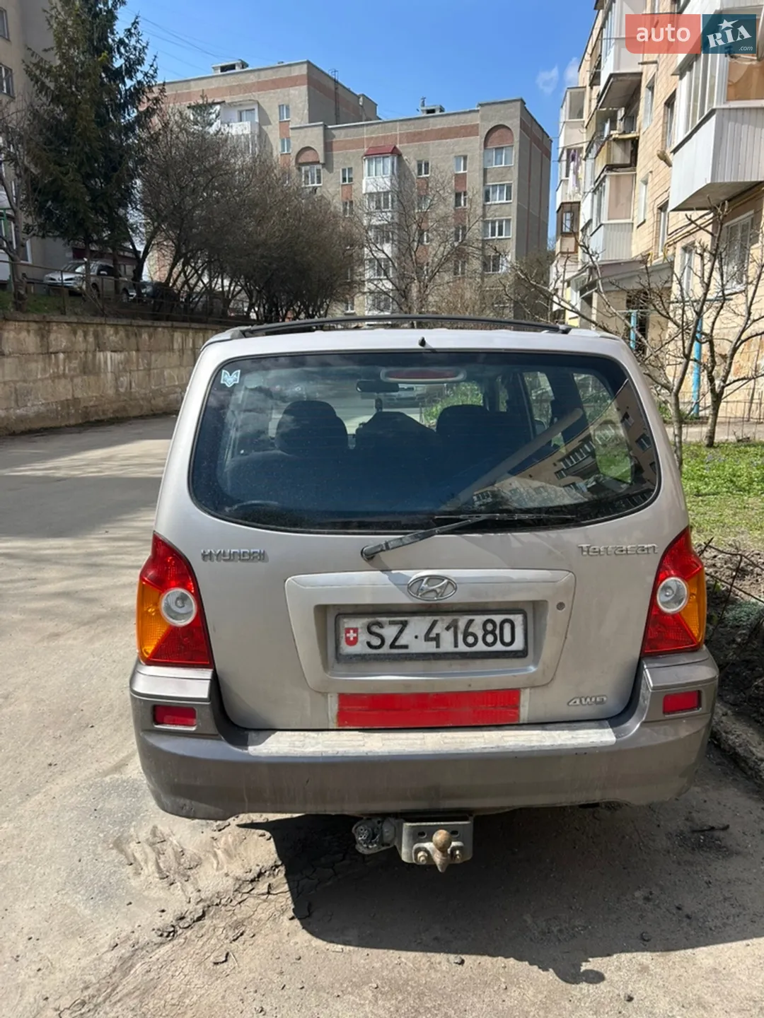 Hyundai Terracan, 2004