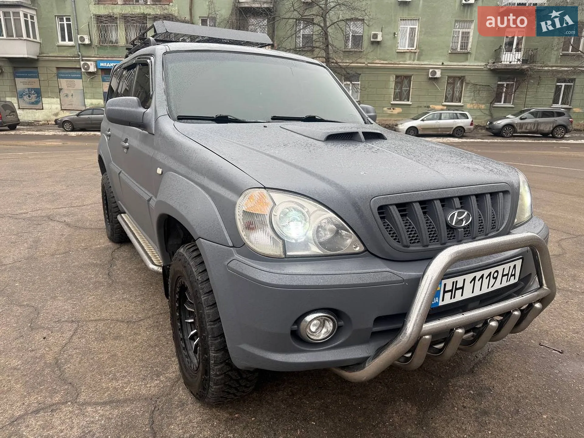 Hyundai Terracan, 2004