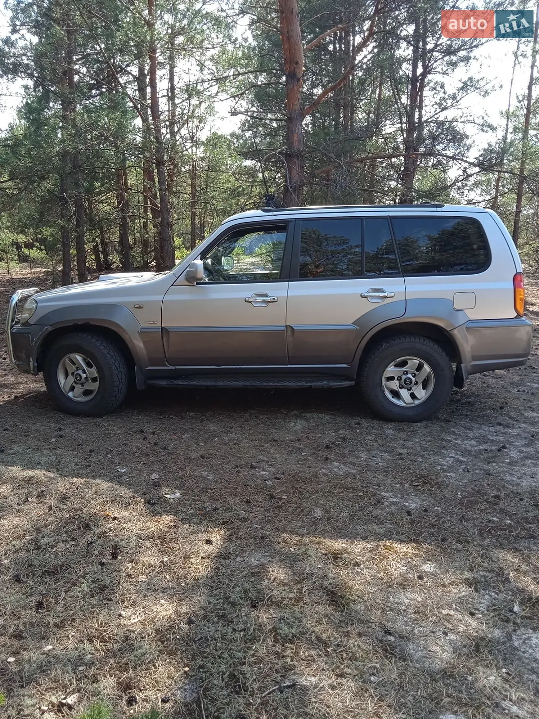 Hyundai Terracan, 2002