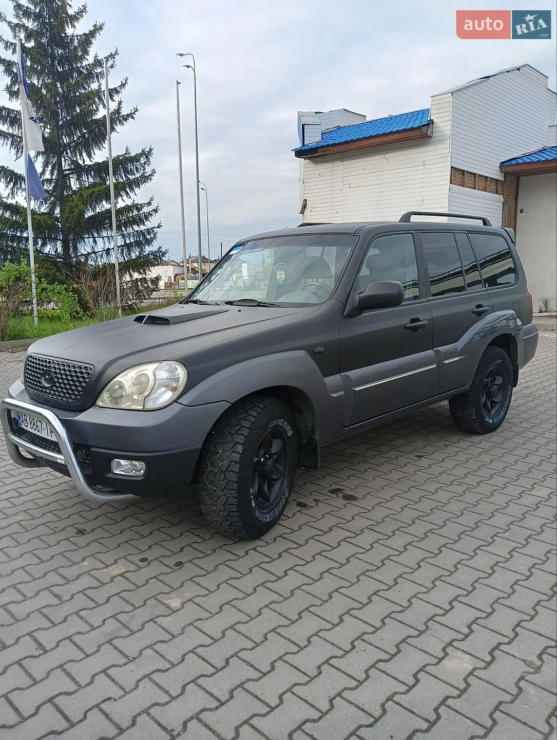 Hyundai Terracan, 2005