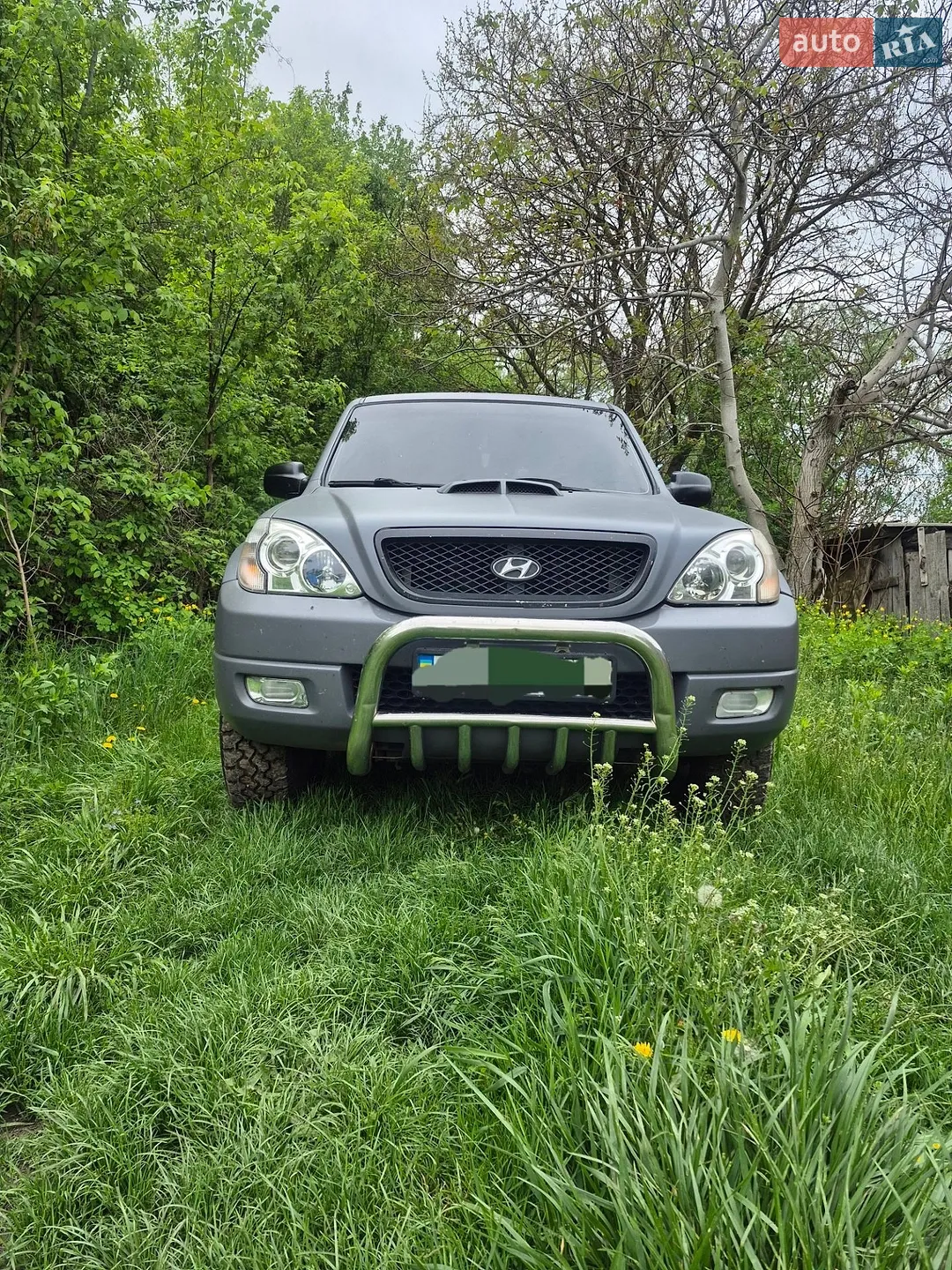 Hyundai Terracan, 2006