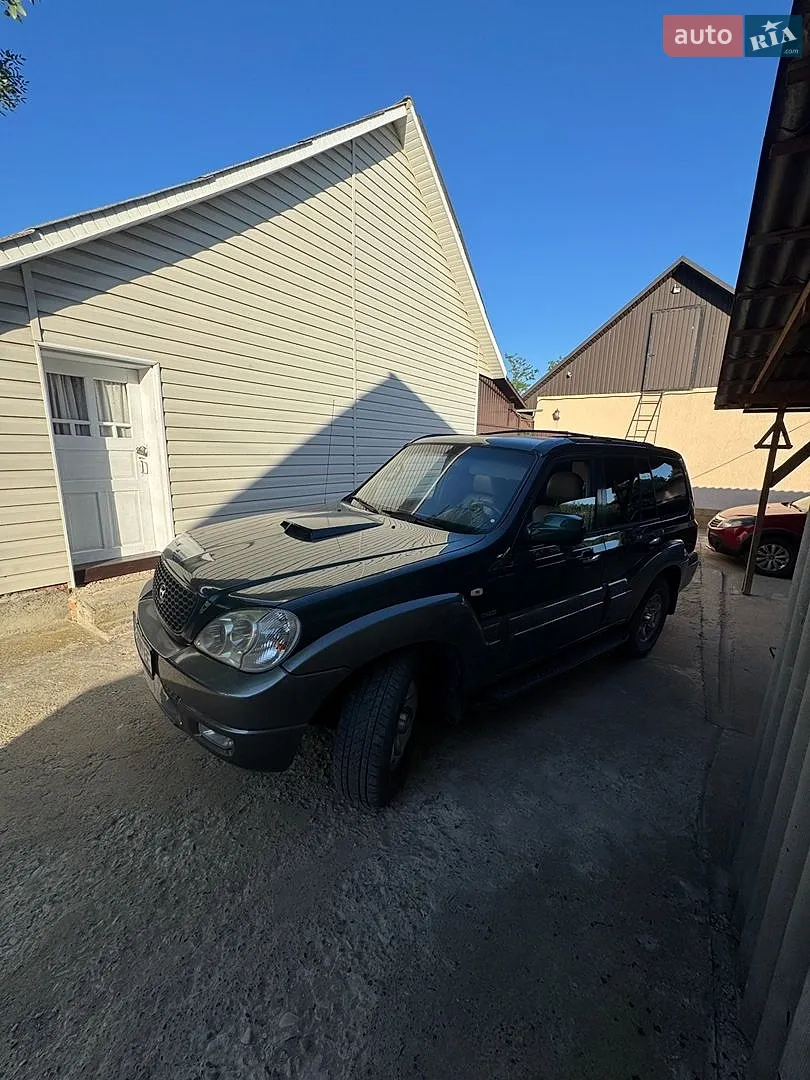 Hyundai Terracan, 2005