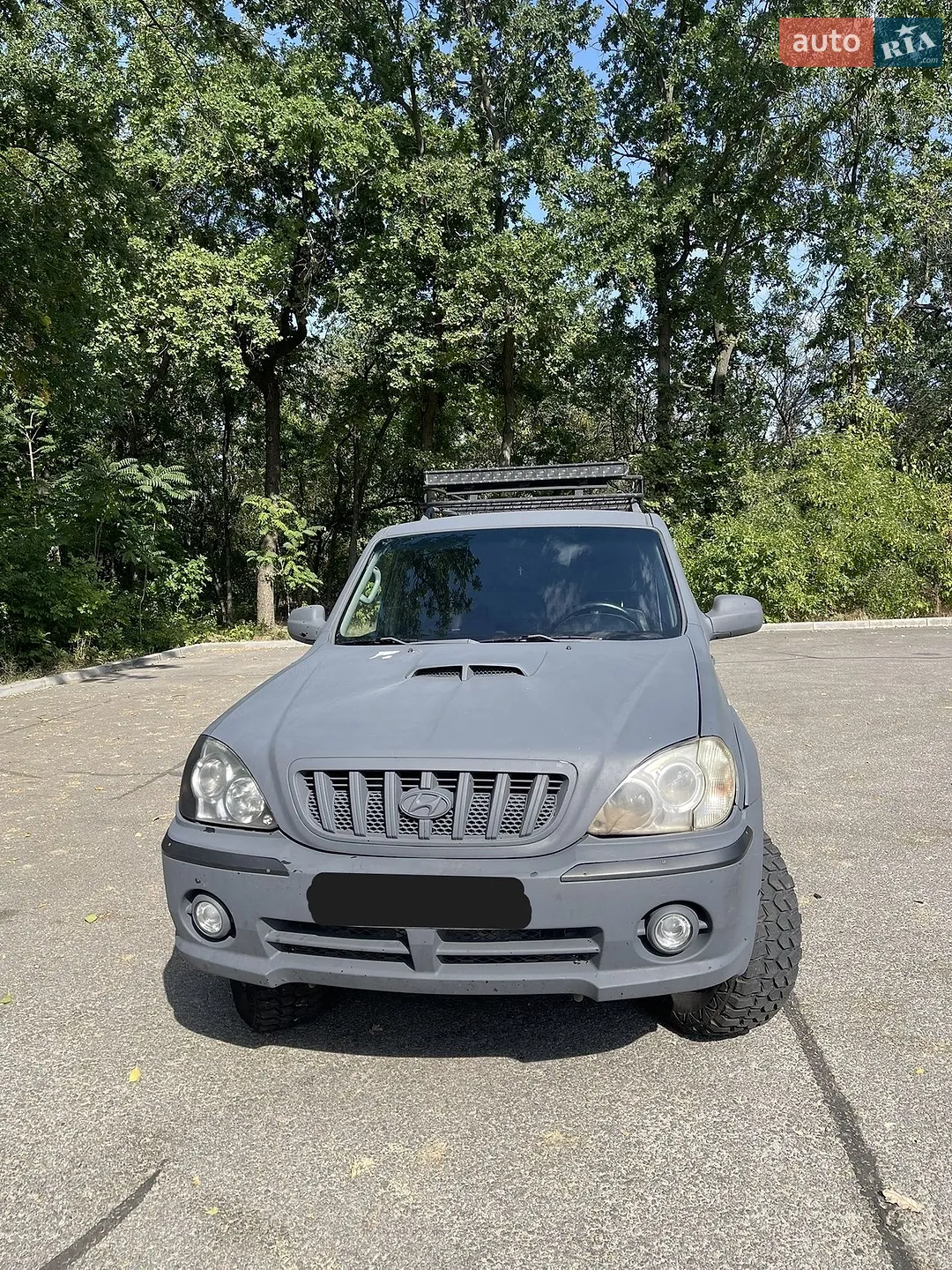 Hyundai Terracan, 2004
