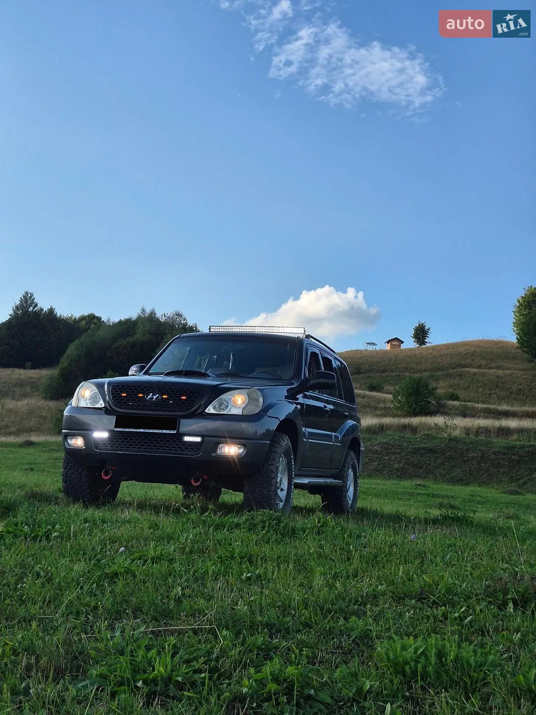 Hyundai Terracan, 2006