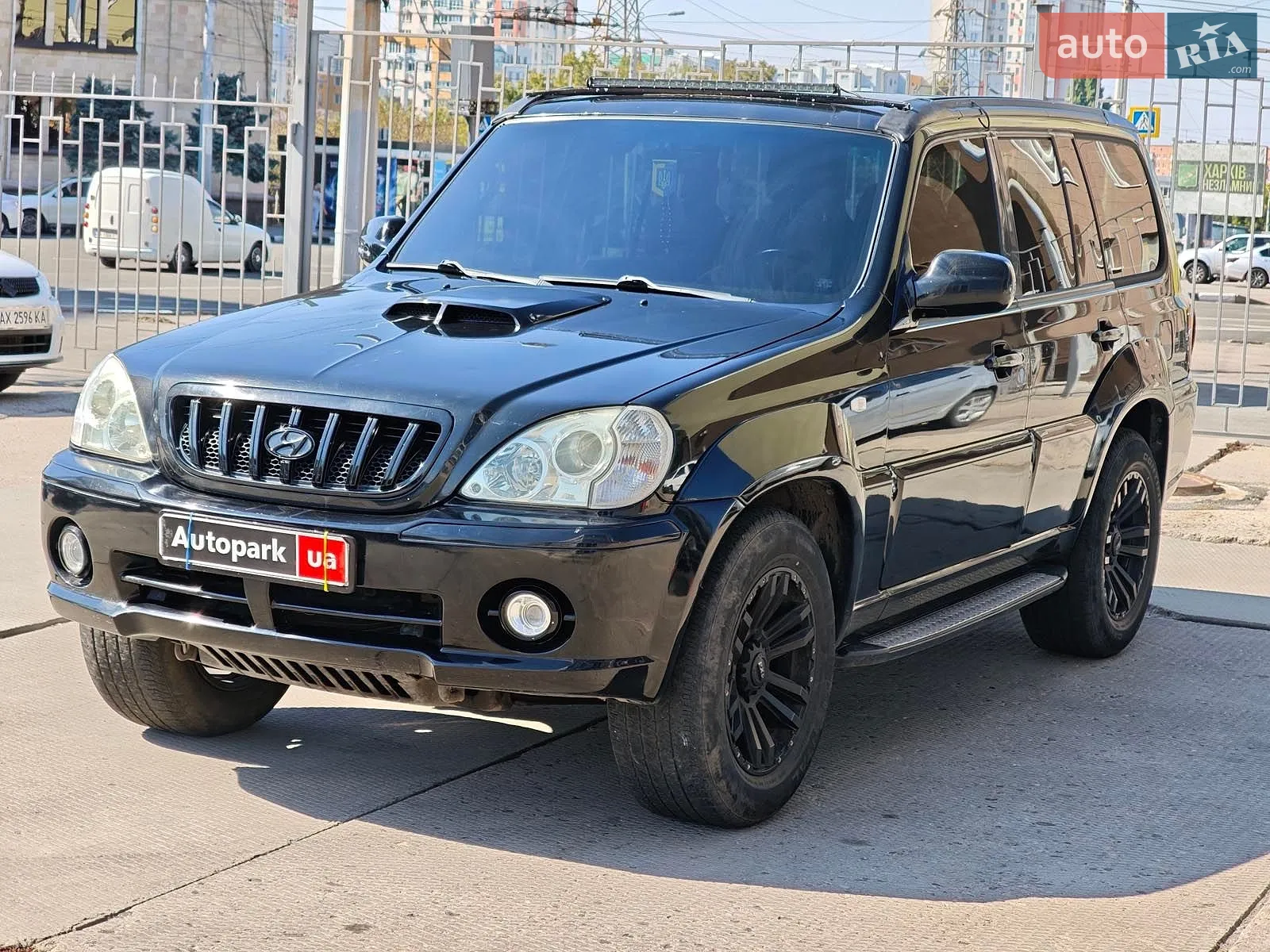 Hyundai Terracan, 2003
