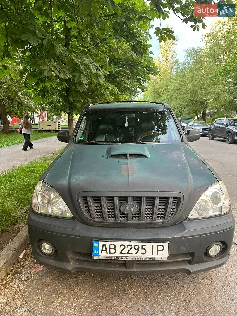 Hyundai Terracan, 2003