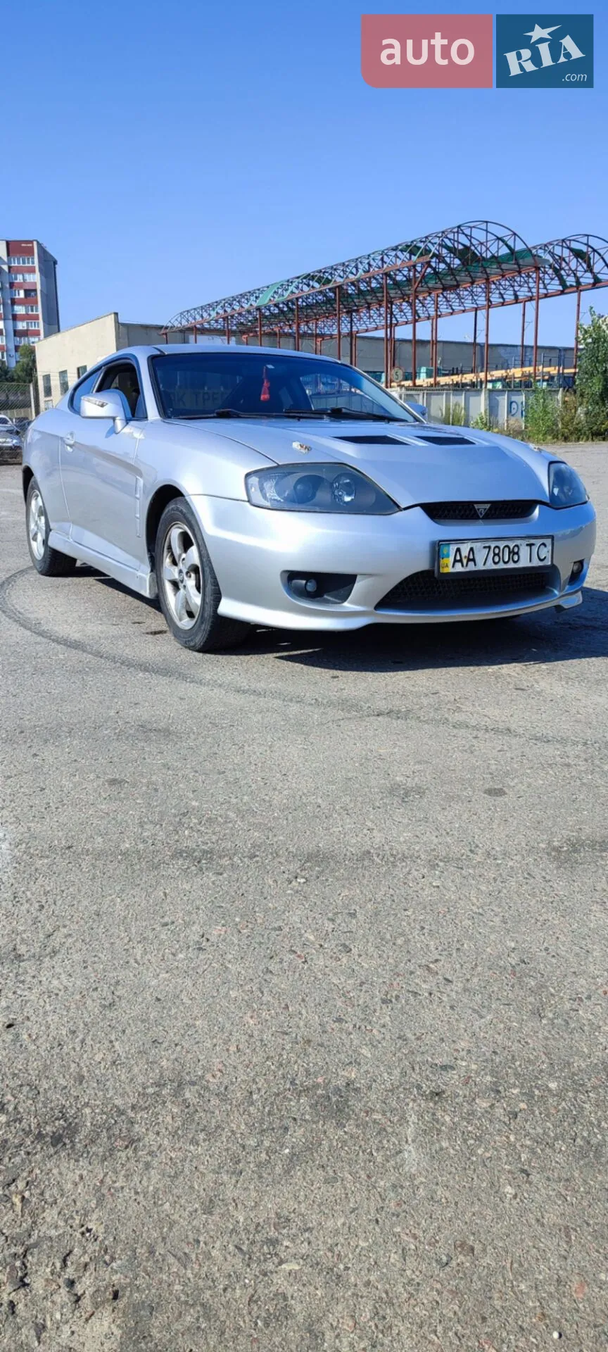 Hyundai Tiburon, 2006