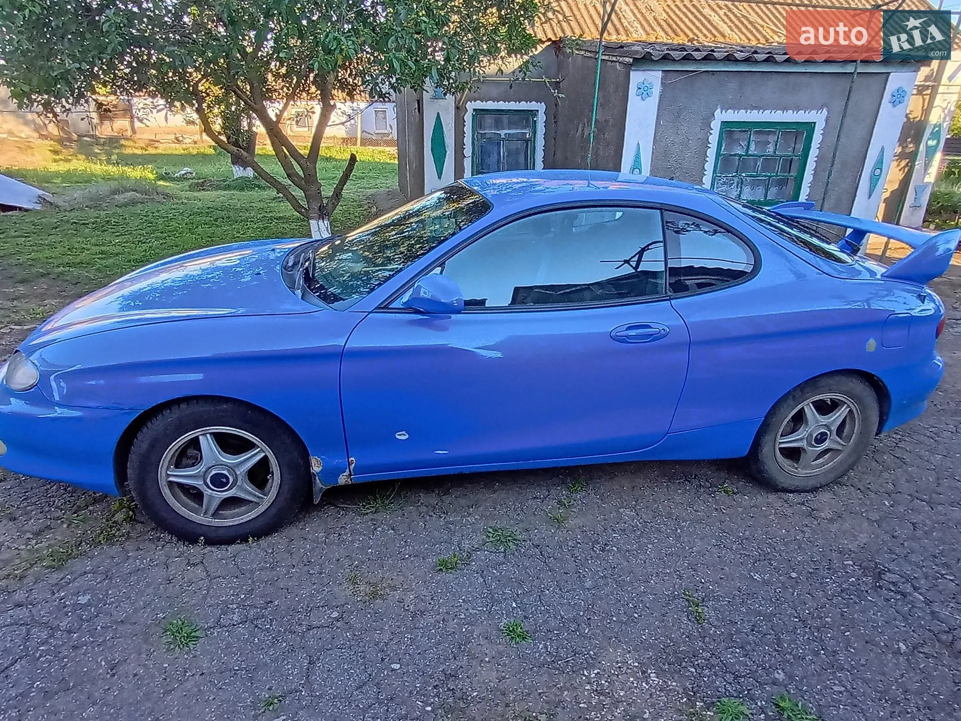 Hyundai Tiburon, 1998
