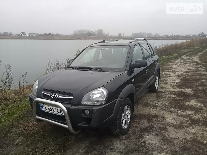 Hyundai Tucson, 2008