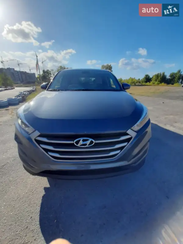 Hyundai Tucson, 2017