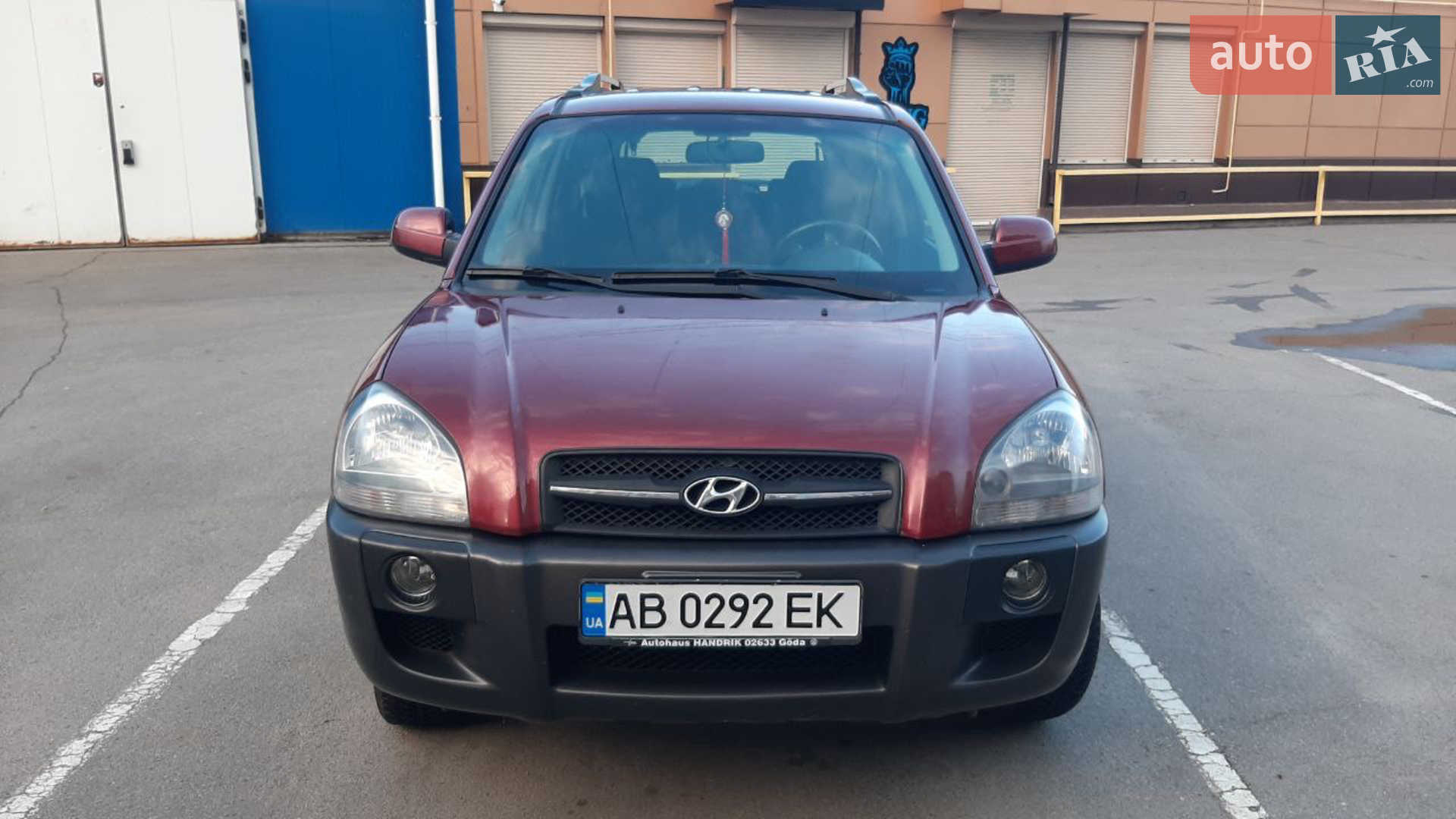 Hyundai Tucson, 2007