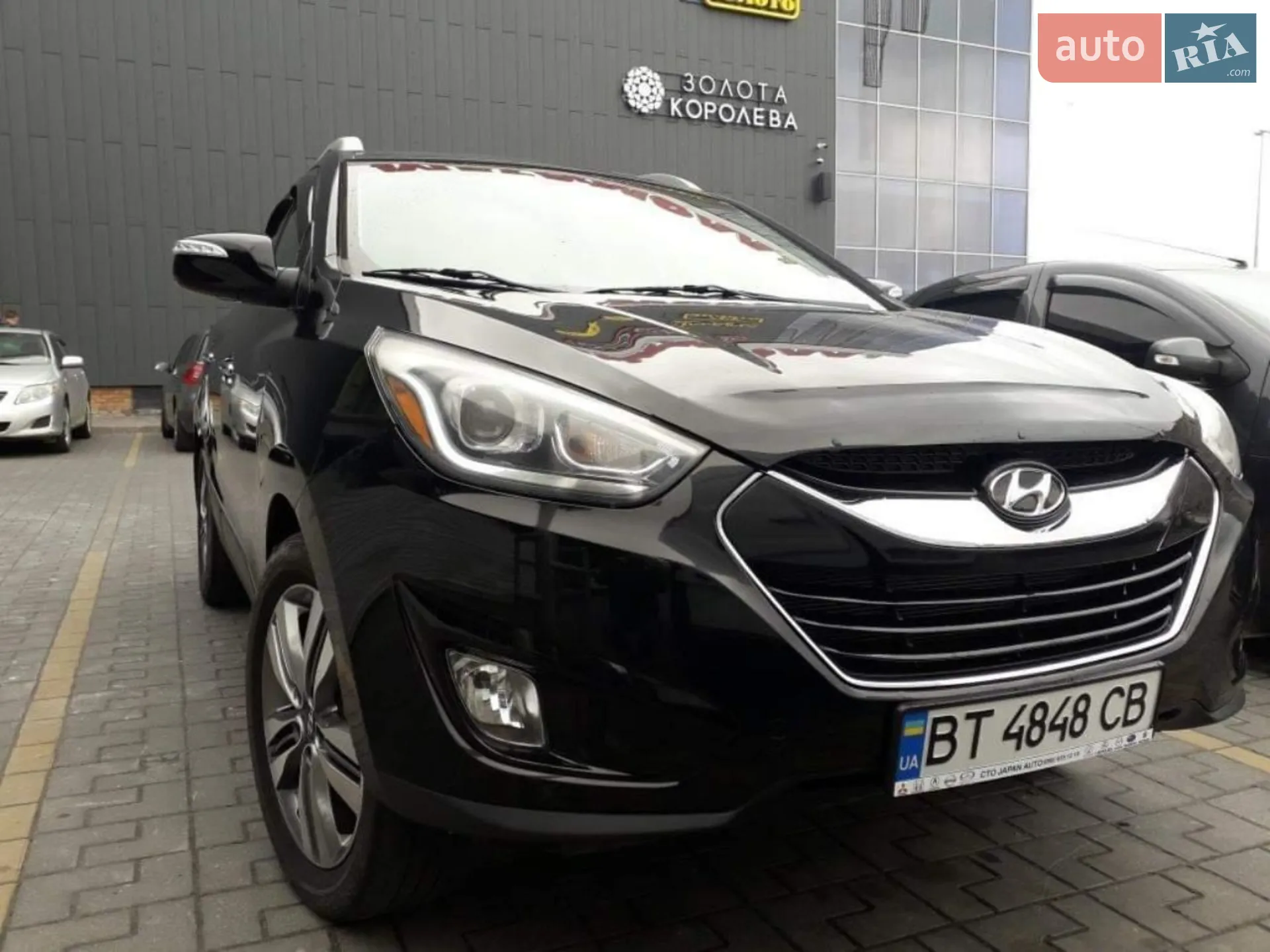 Hyundai Tucson, 2014
