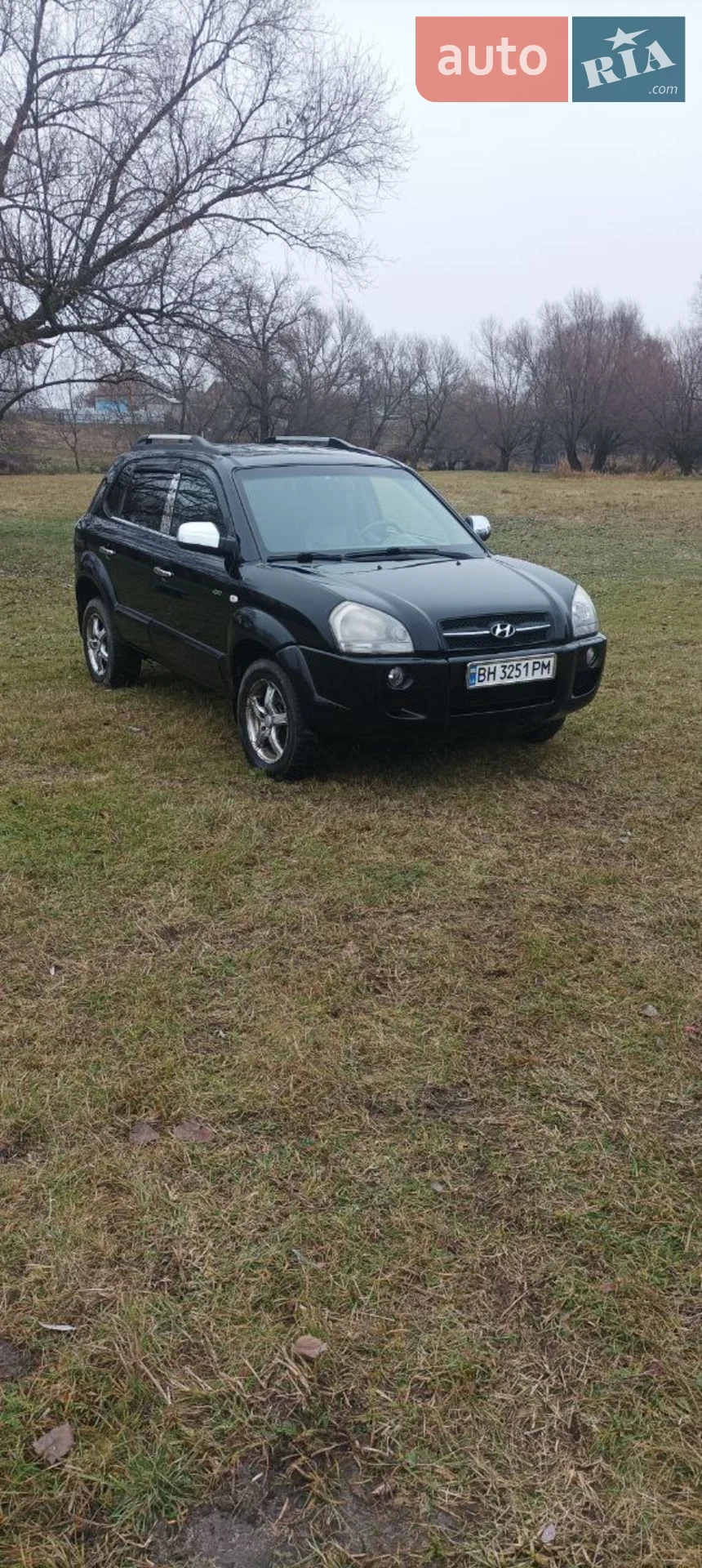 Hyundai Tucson, 2007