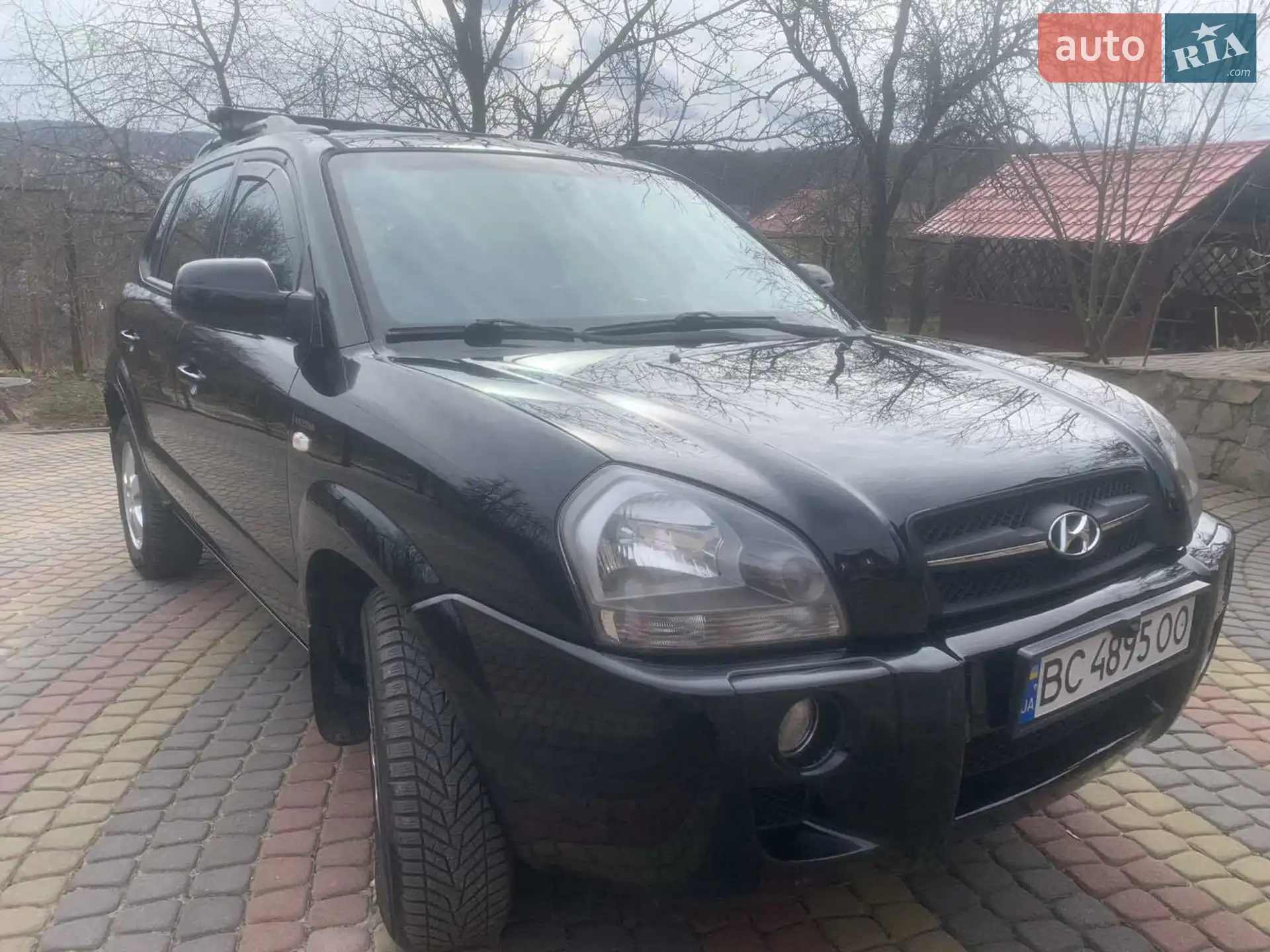 Hyundai Tucson, 2007