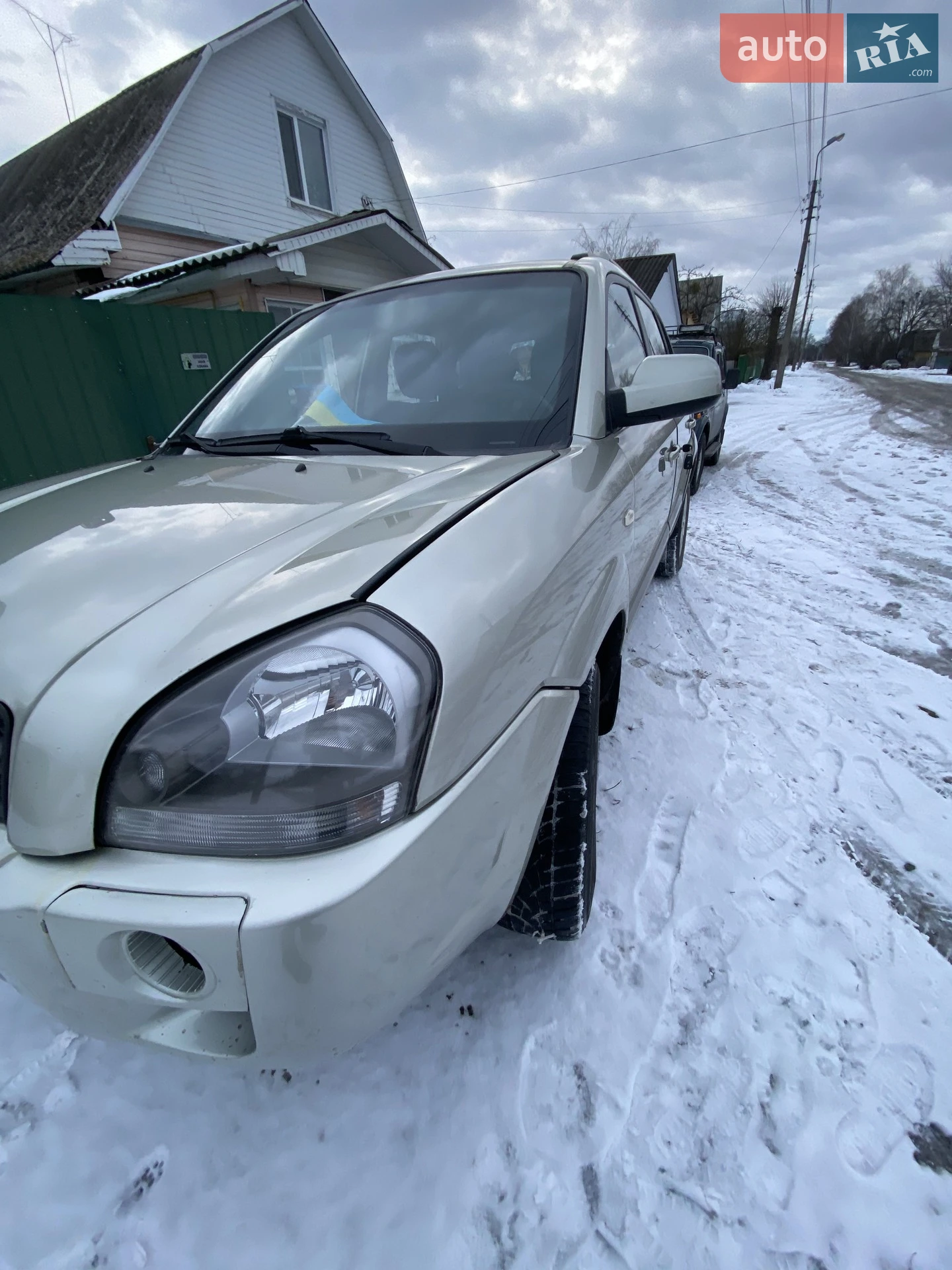 Hyundai Tucson, 2007
