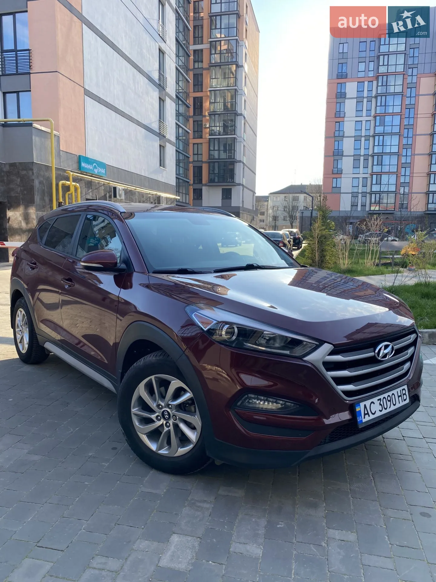 Hyundai Tucson, 2017