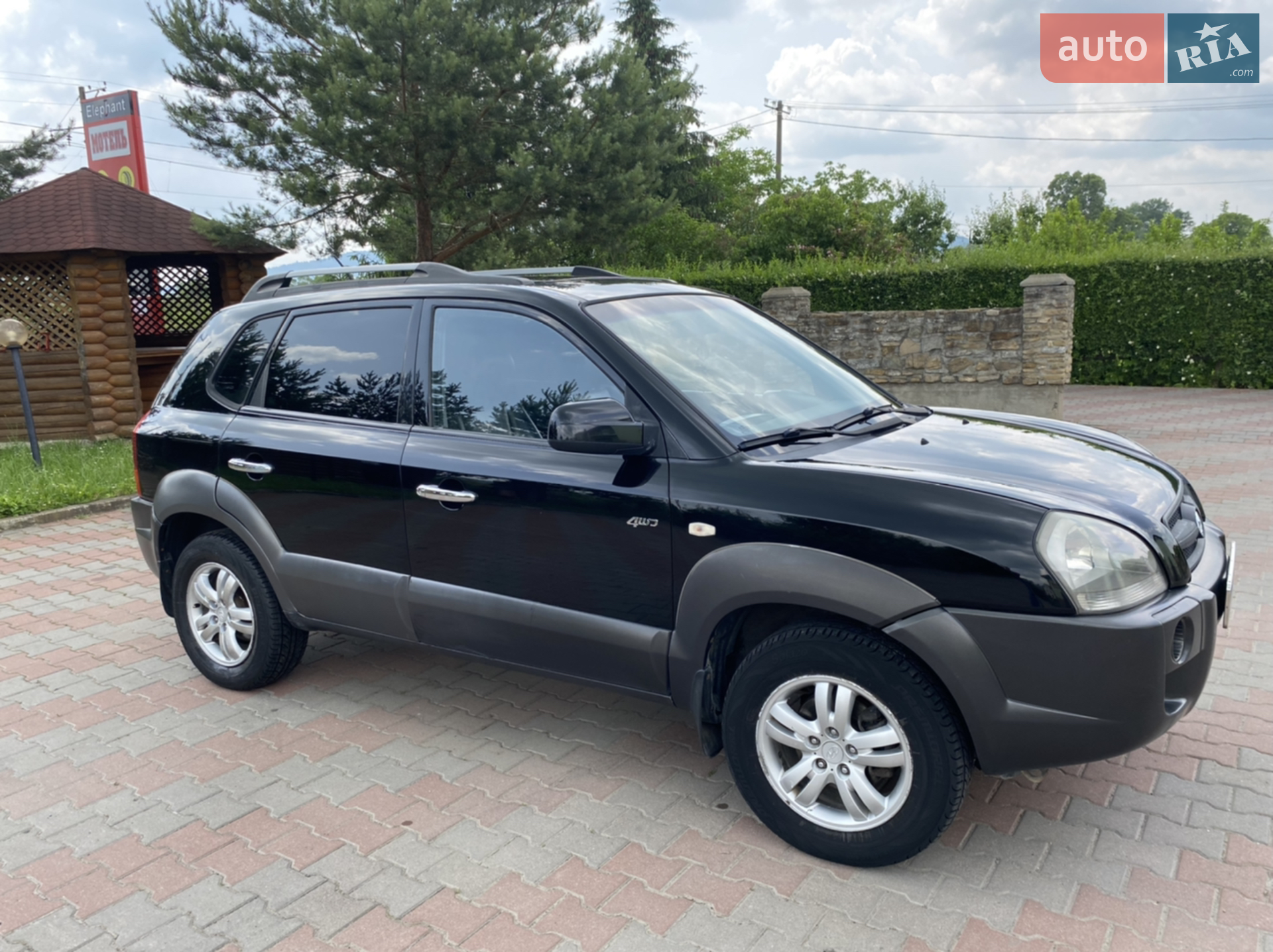 Hyundai Tucson, 2006