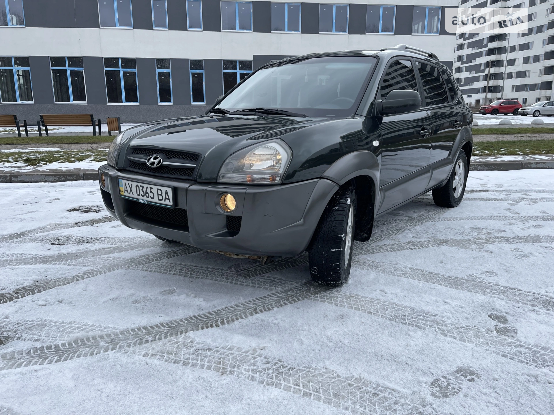 Hyundai Tucson, 2007