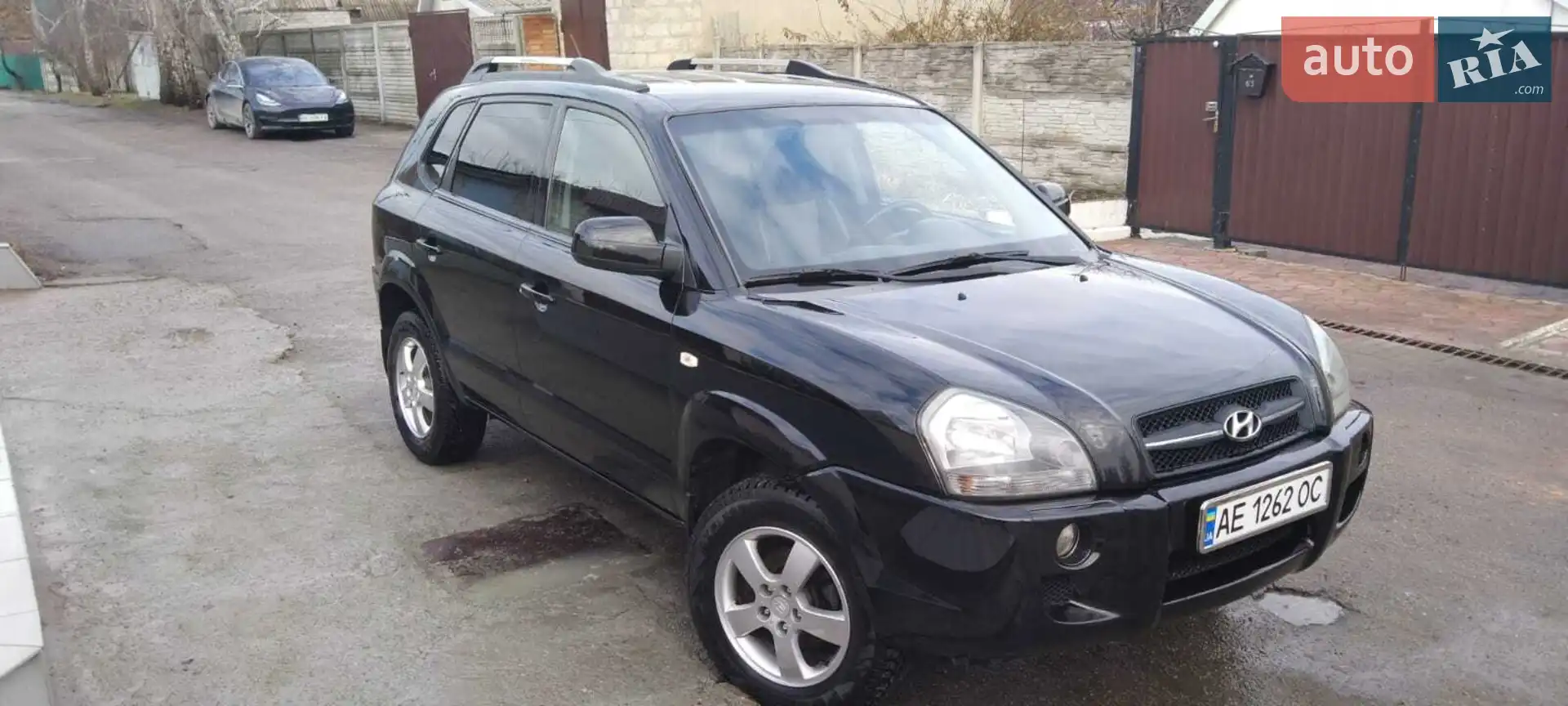 Hyundai Tucson, 2005