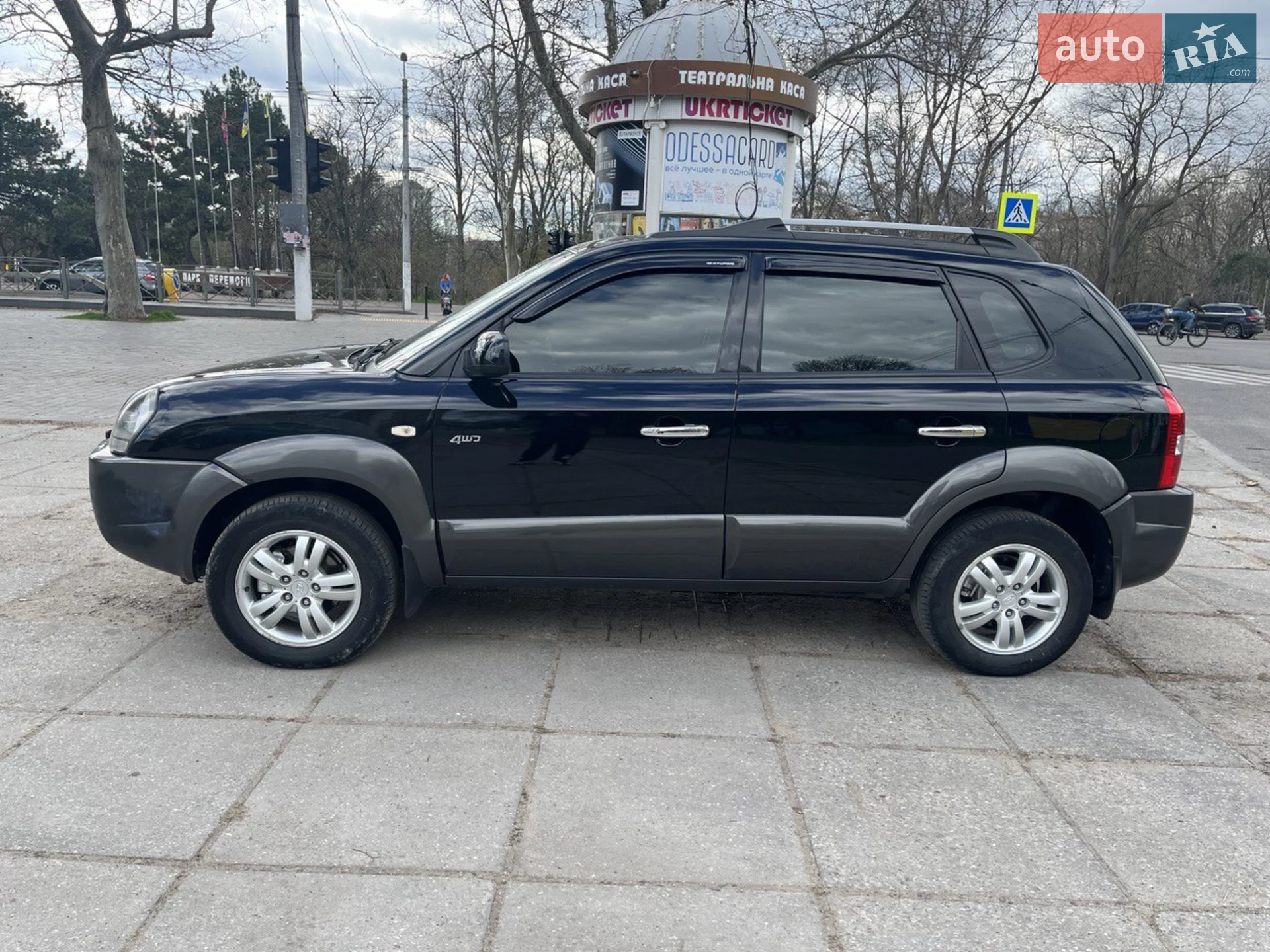 Hyundai Tucson, 2008