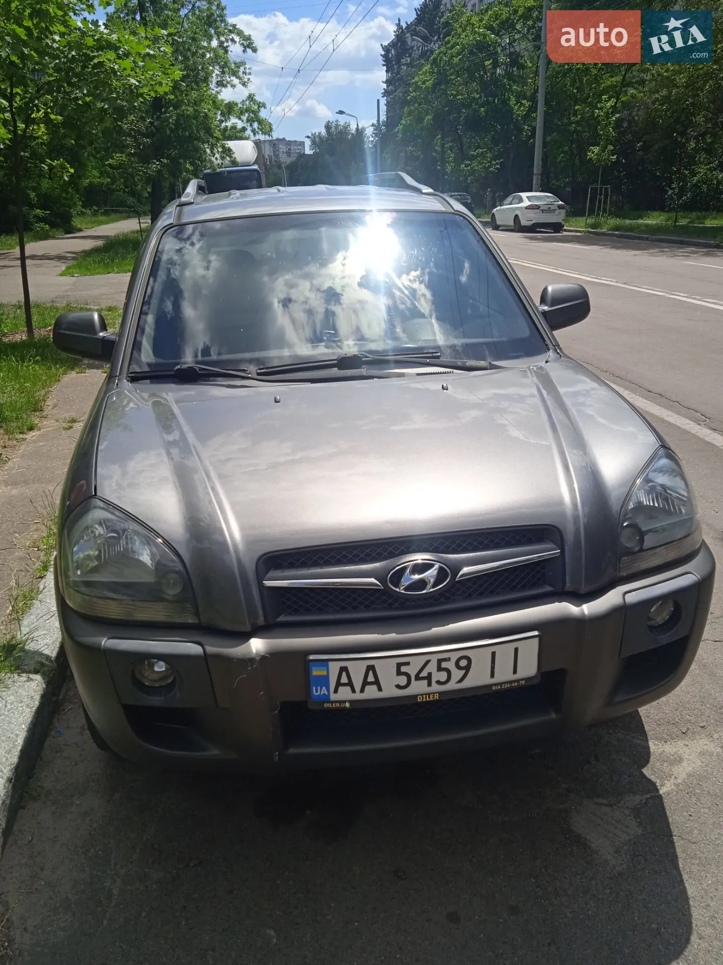 Hyundai Tucson, 2008