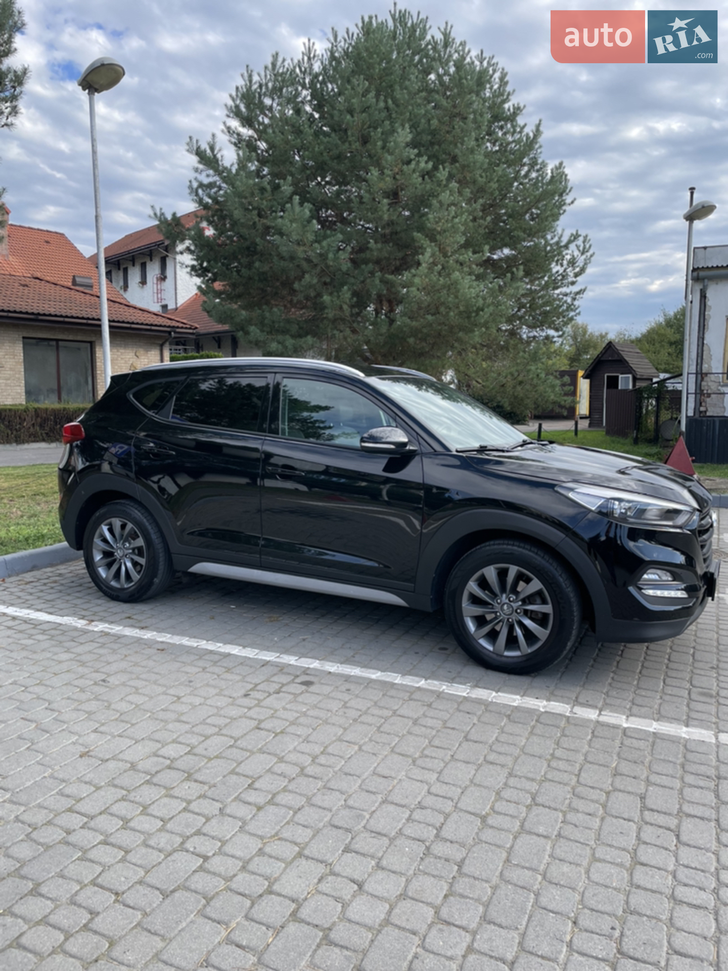 Hyundai Tucson, 2017