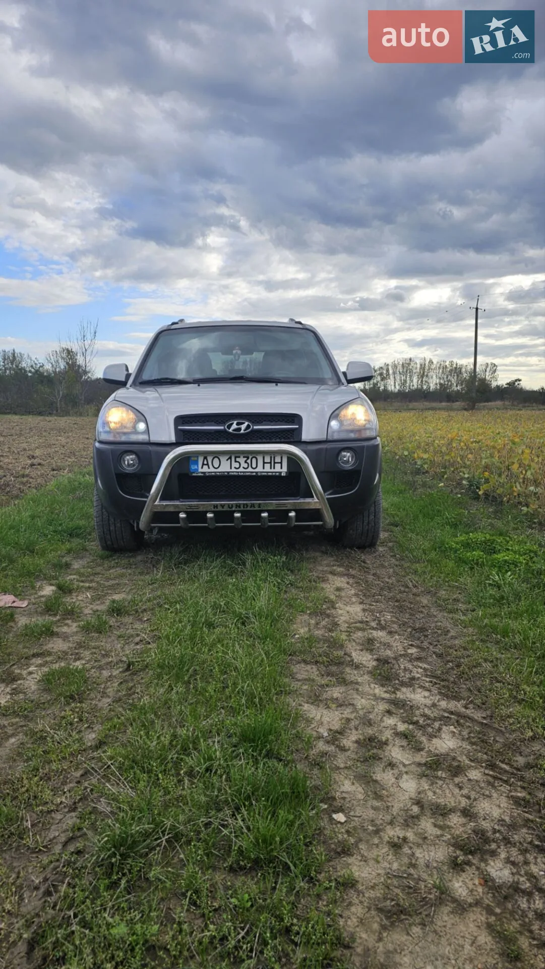 Hyundai Tucson, 2006